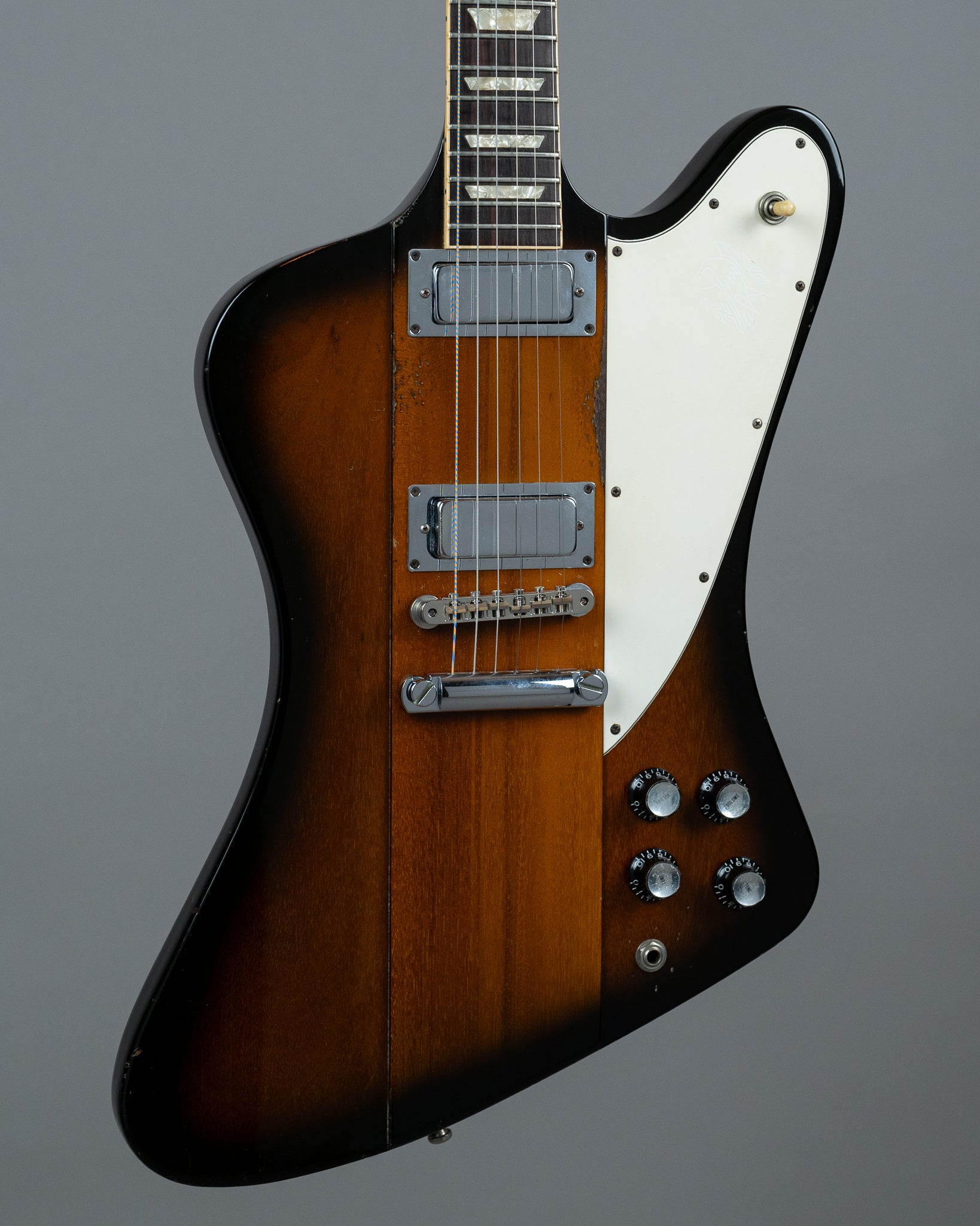 1997 Gibson Firebird V (USA, Vintage Sunburst, OHSC)