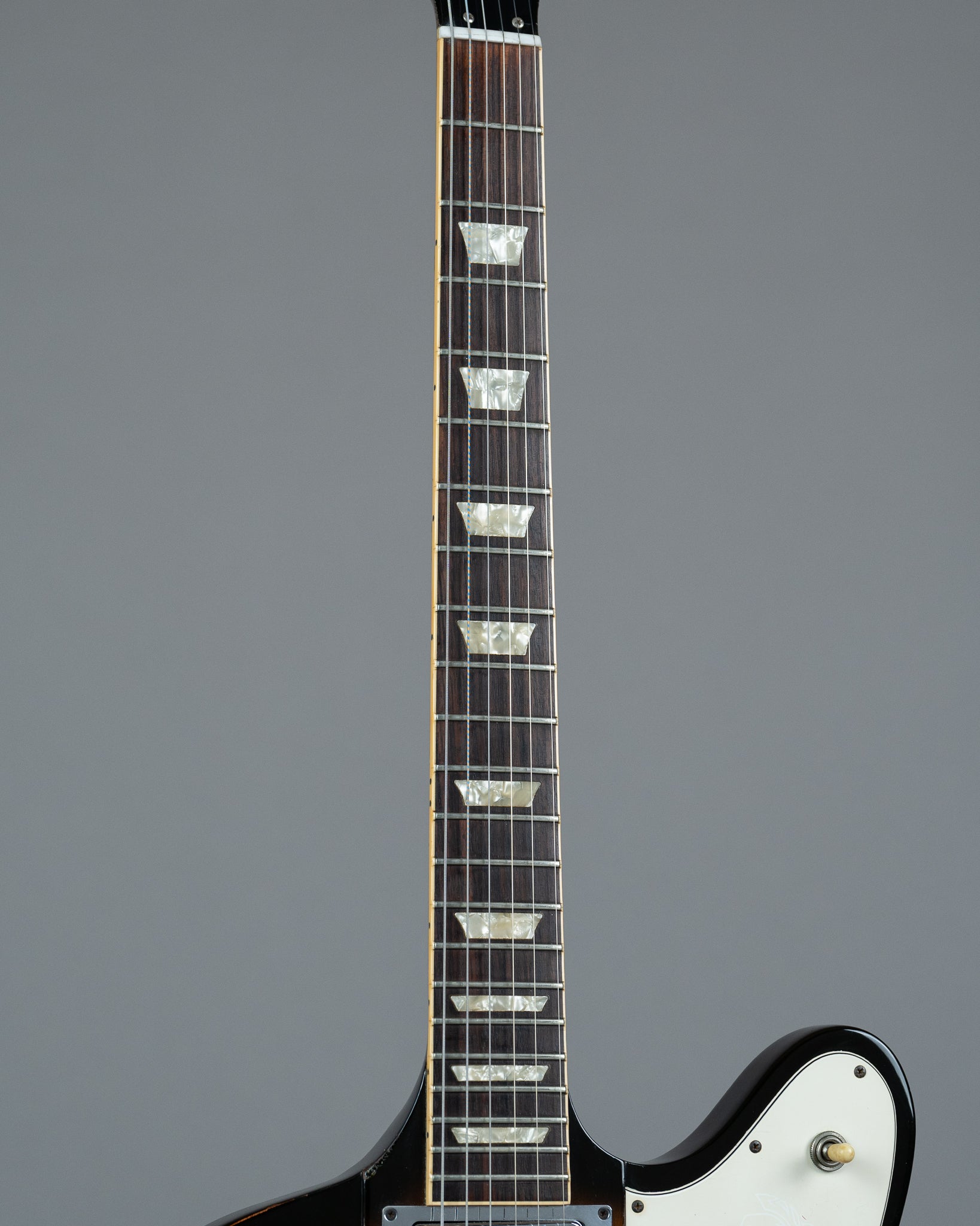 1997 Gibson Firebird V (USA, Vintage Sunburst, OHSC)
