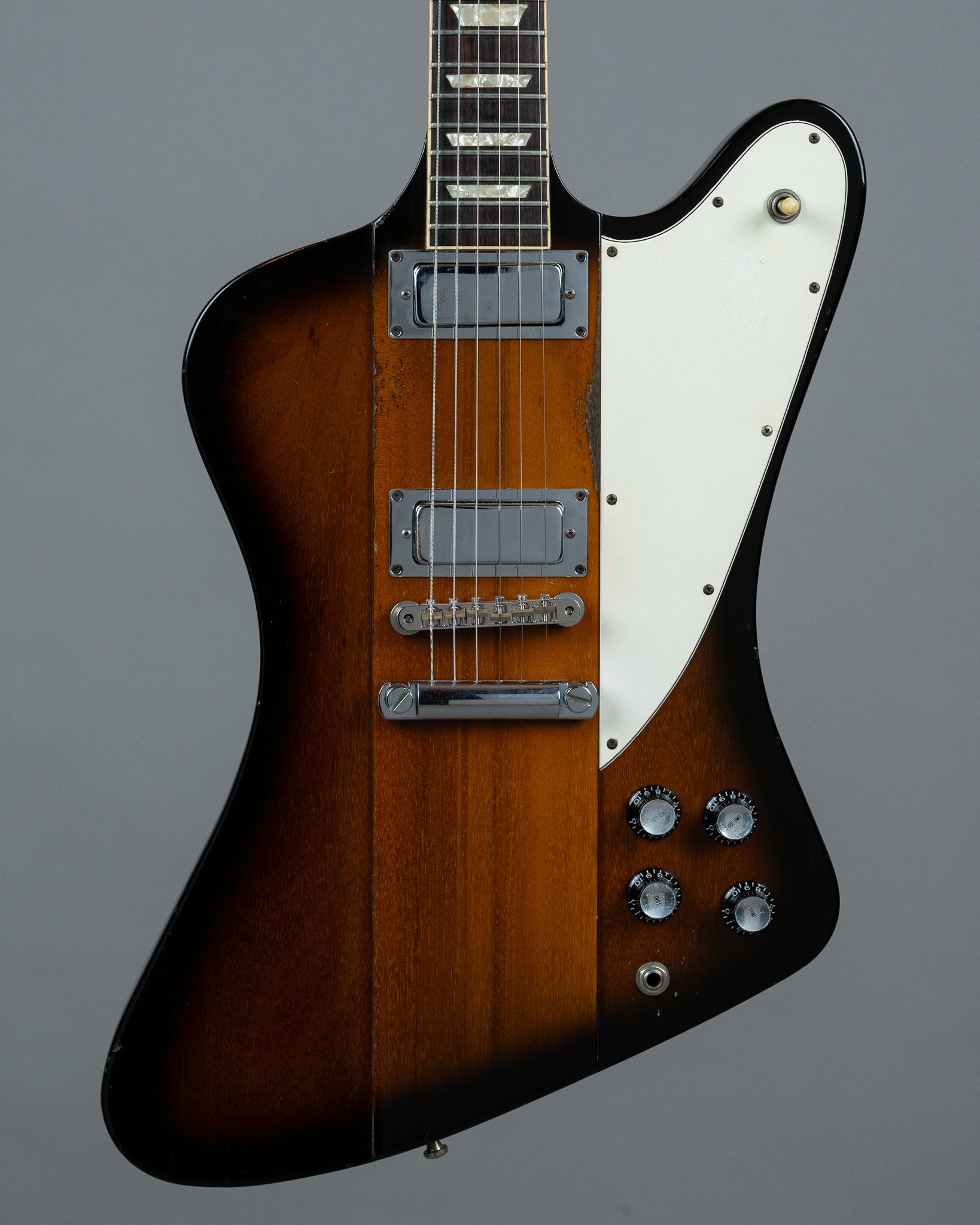 1997 Gibson Firebird V (USA, Vintage Sunburst, OHSC)