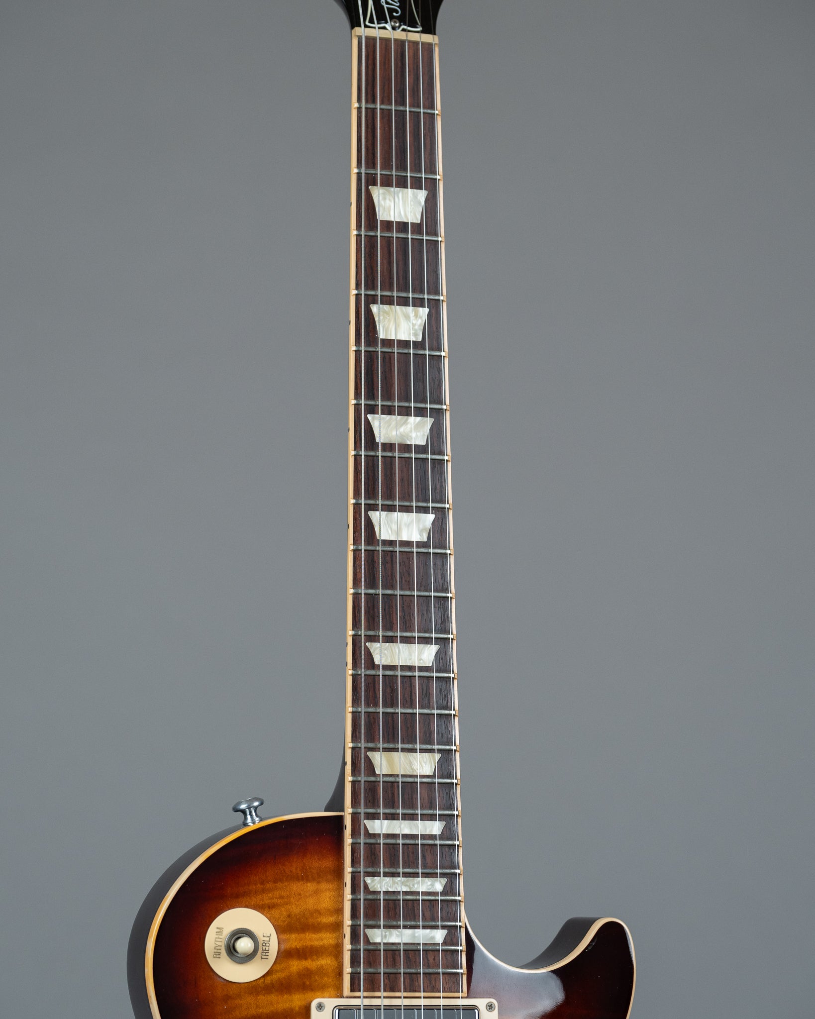 2016 Gibson Les Paul Standard Plus Top (USA, Bourbon Burst, OHSC)