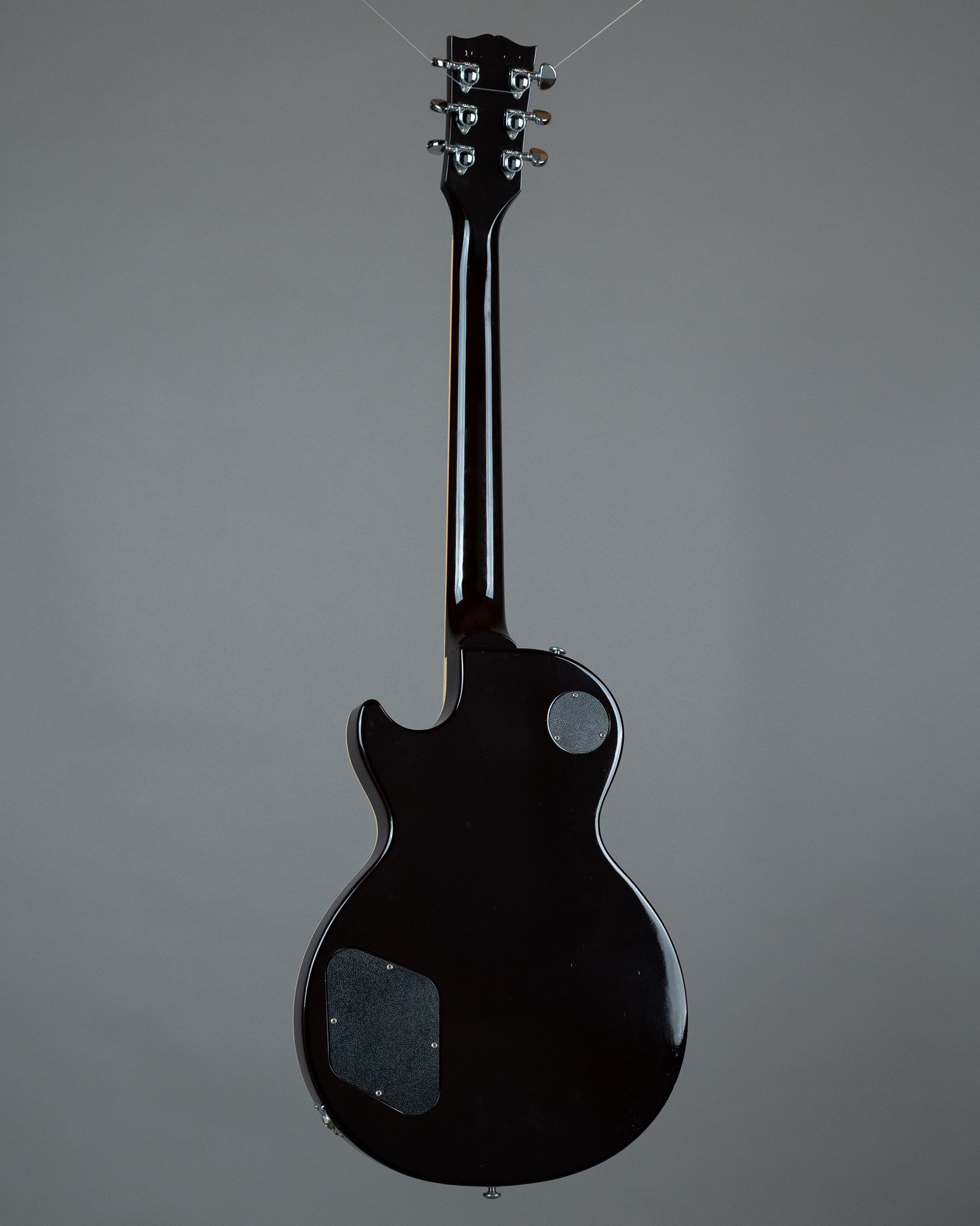 2016 Gibson Les Paul Standard Plus Top (USA, Bourbon Burst, OHSC)
