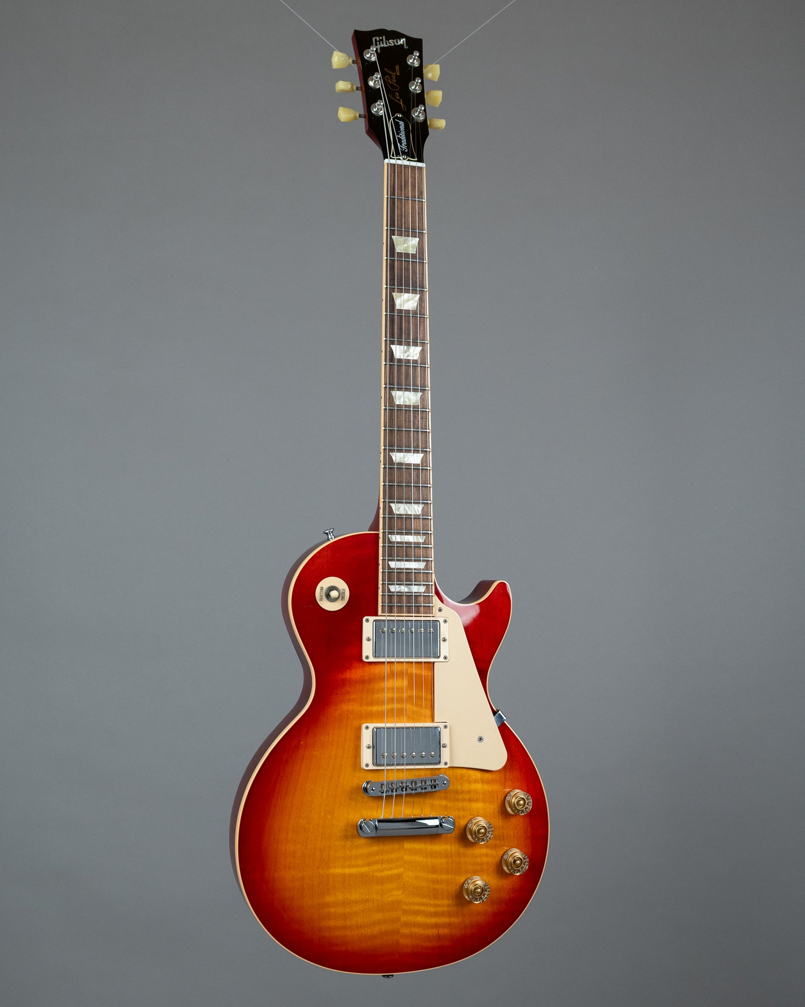 2011 Gibson Les Paul Traditional Plus (USA, Heritage Cherry Sunburst, OHSC)