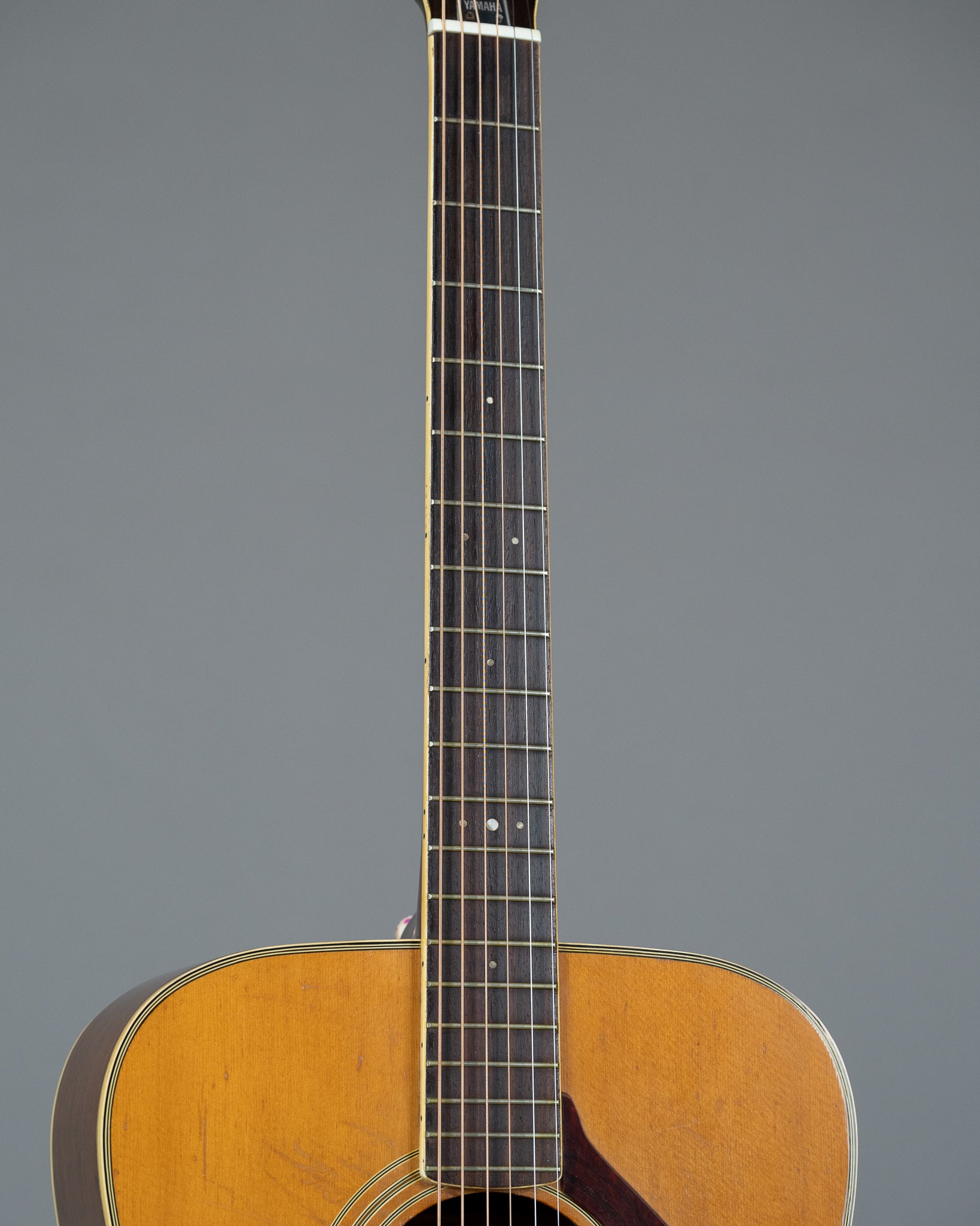 1972 Yamaha FG-350 'Red Label' (Japan, Natural Gloss, HSC)
