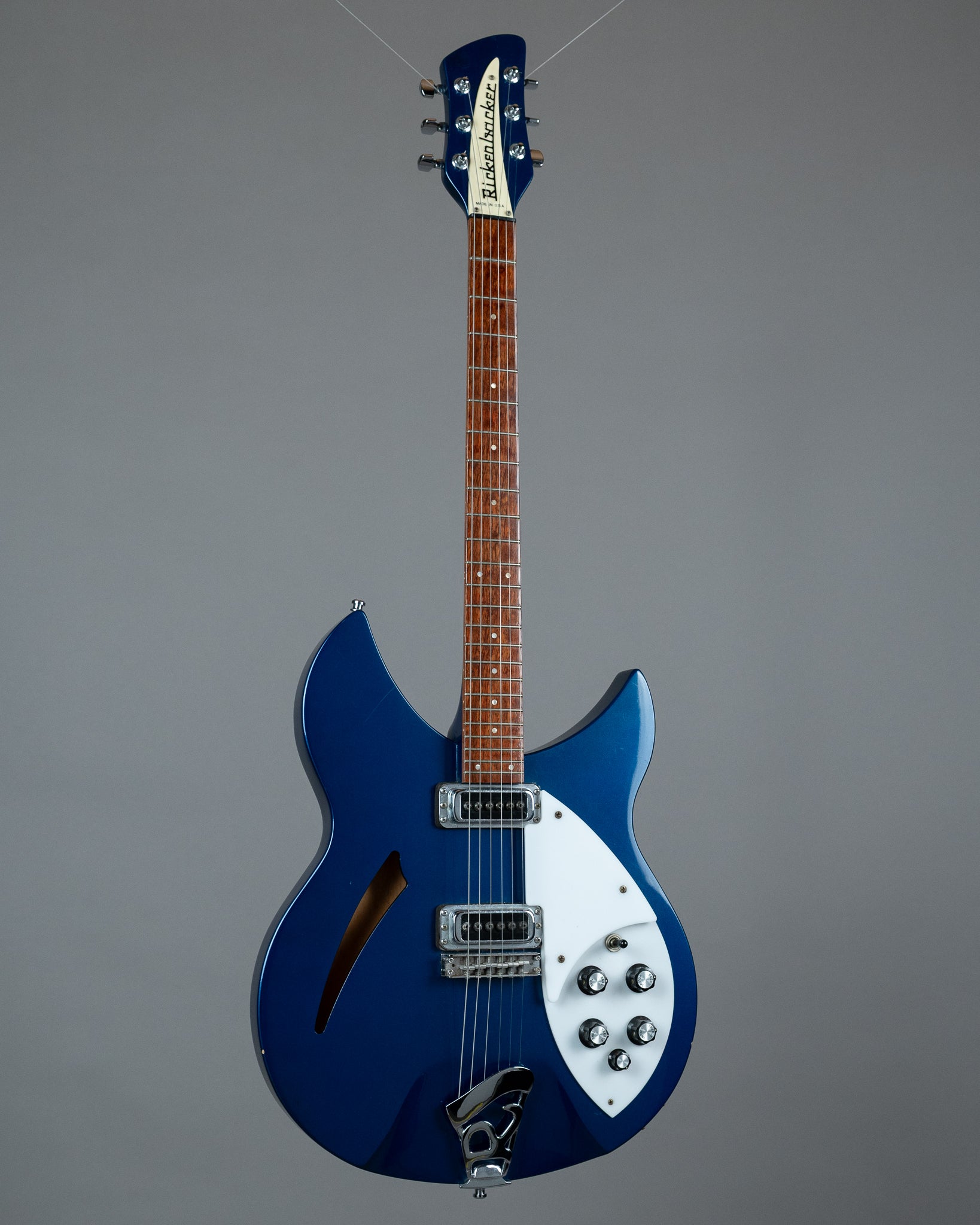 2008 Rickenbacker 330 (USA, Midnight Blue, OHSC)