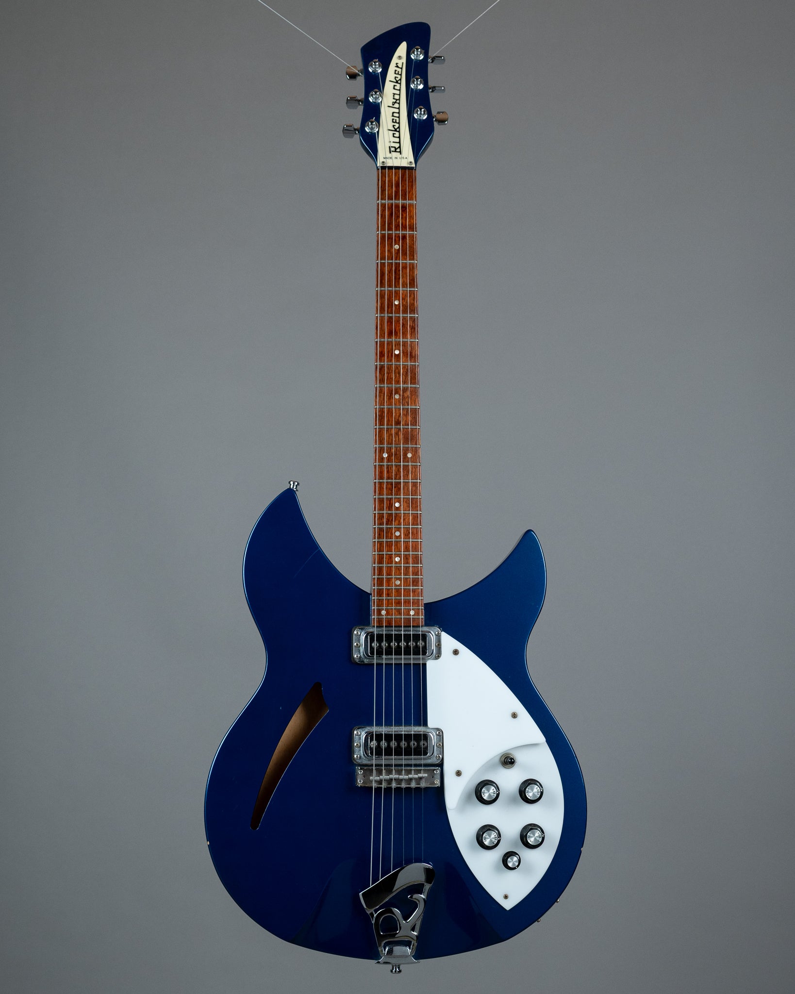 2008 Rickenbacker 330 (USA, Midnight Blue, OHSC)