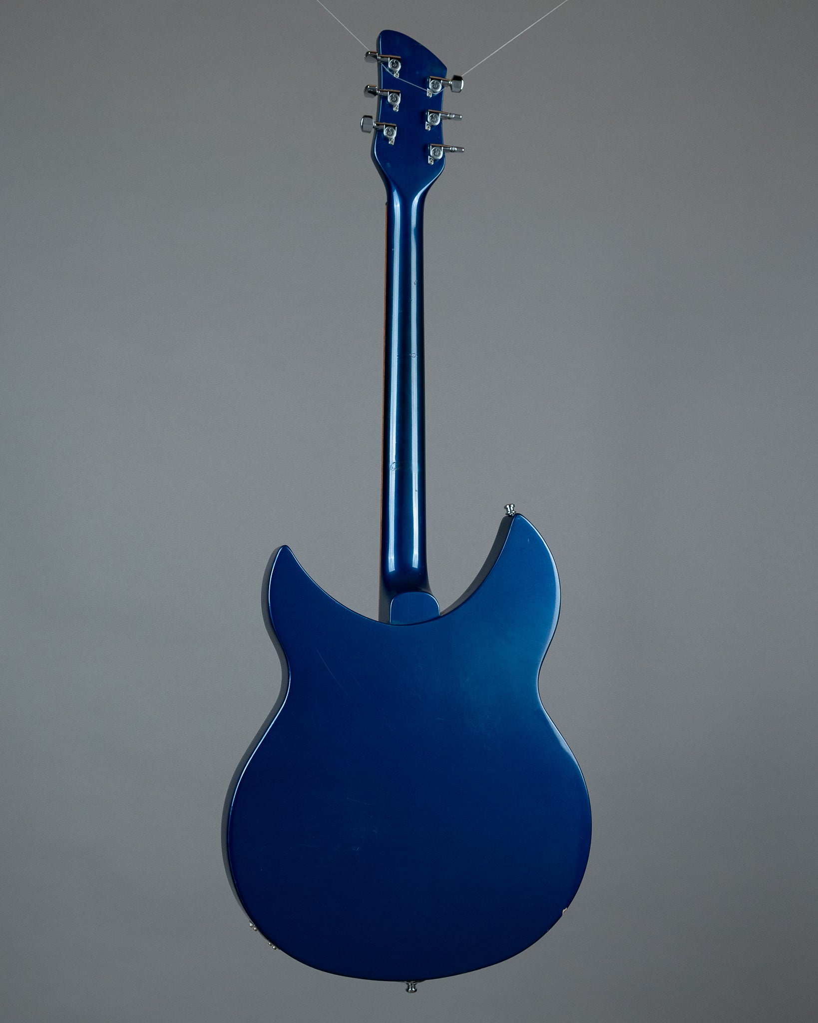 2008 Rickenbacker 330 (USA, Midnight Blue, OHSC)