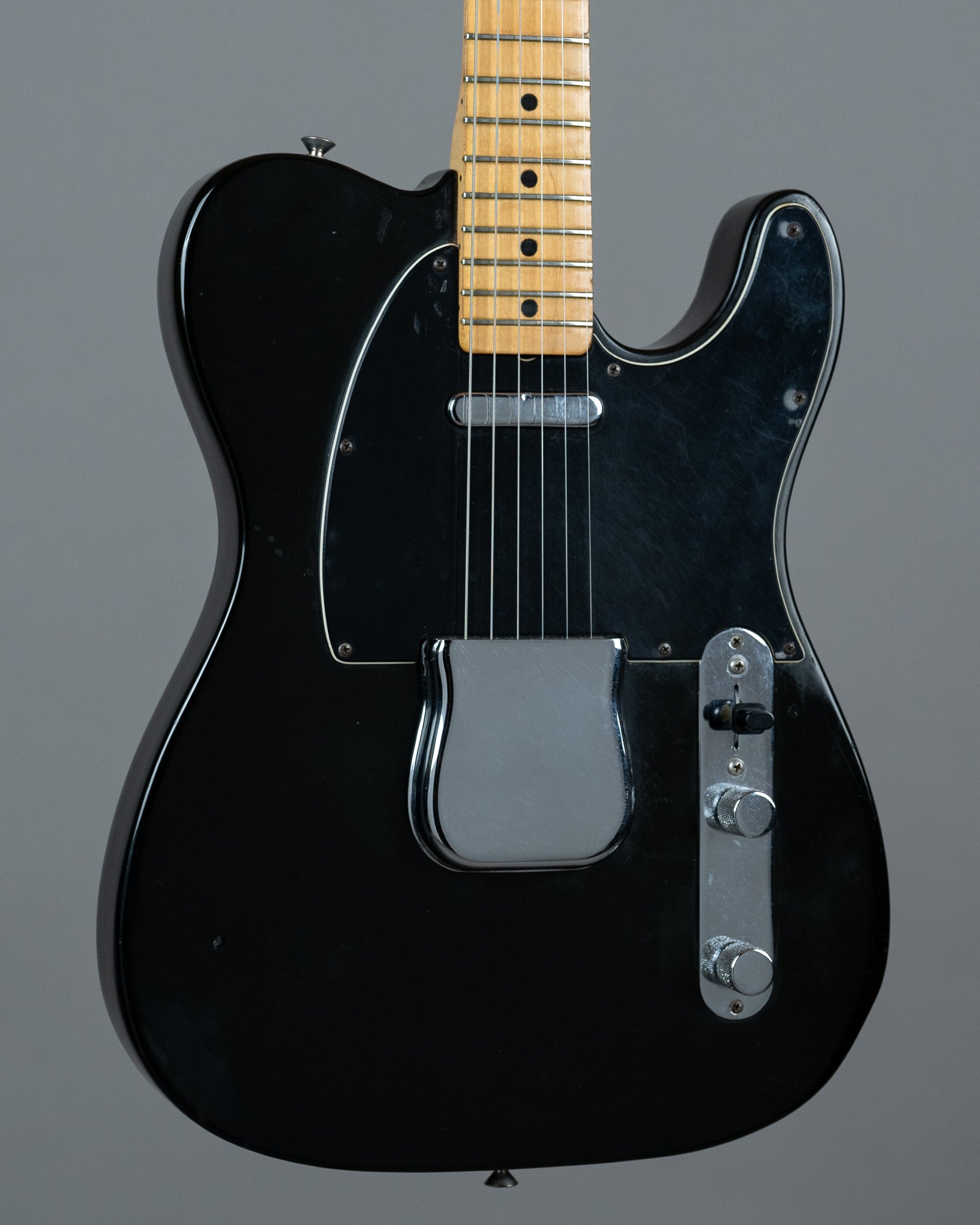 1977 Fender Telecaster (USA, Black, HSC)