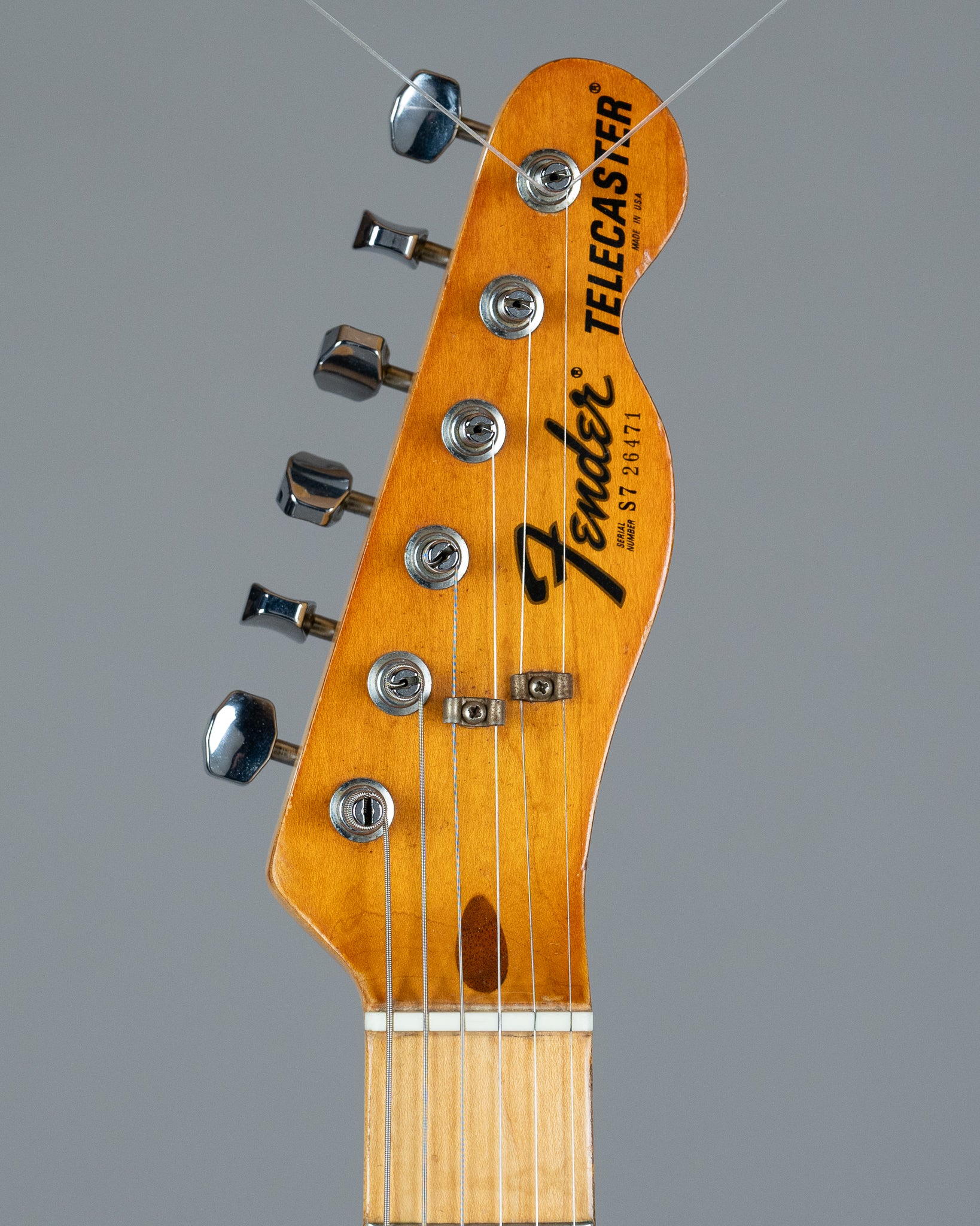 1977 Fender Telecaster (USA, Black, HSC)
