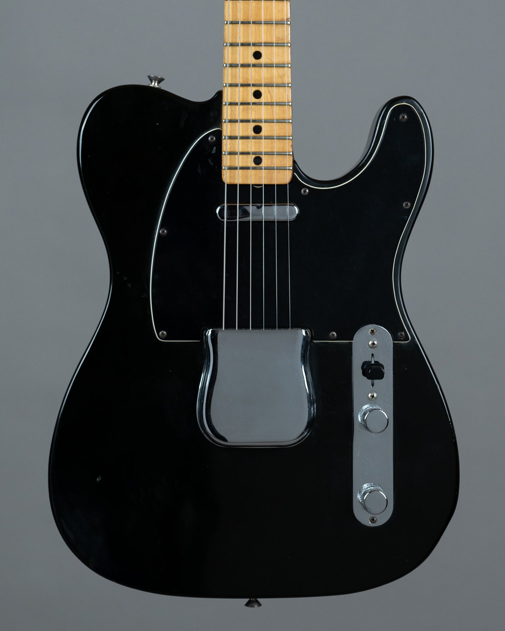1977 Fender Telecaster (USA, Black, HSC)