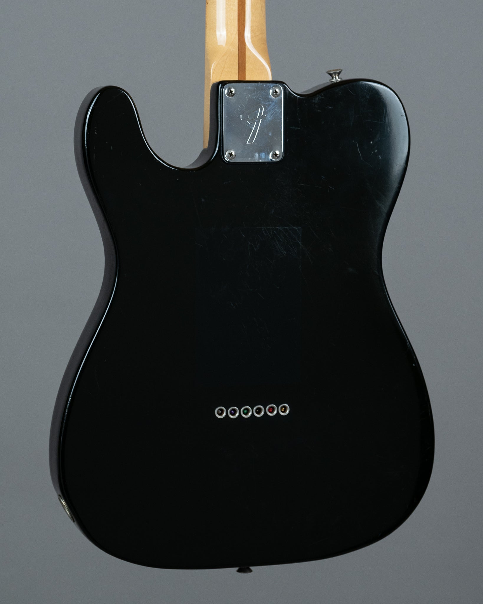 1977 Fender Telecaster (USA, Black, HSC)