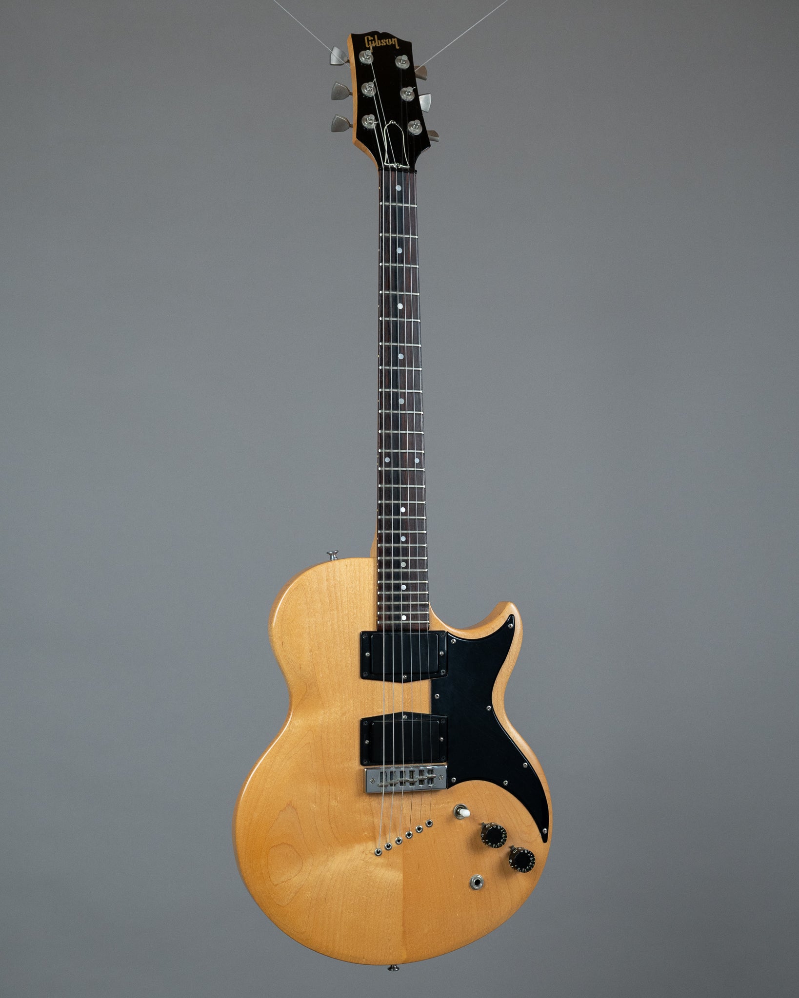 1975 Gibson L6-S Deluxe (USA, Natural, OHSC)