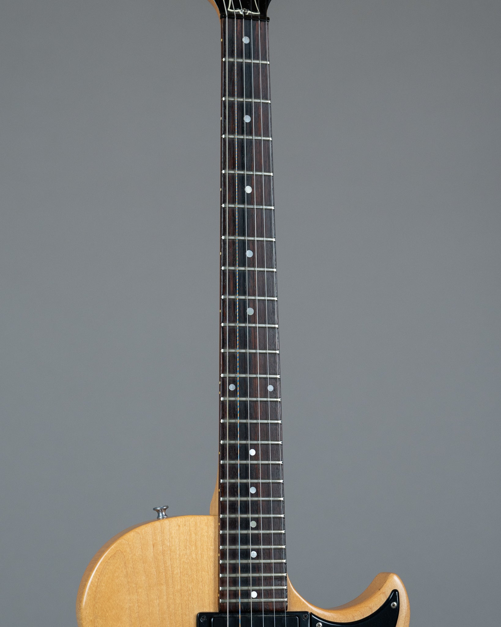 1975 Gibson L6-S Deluxe (USA, Natural, OHSC)