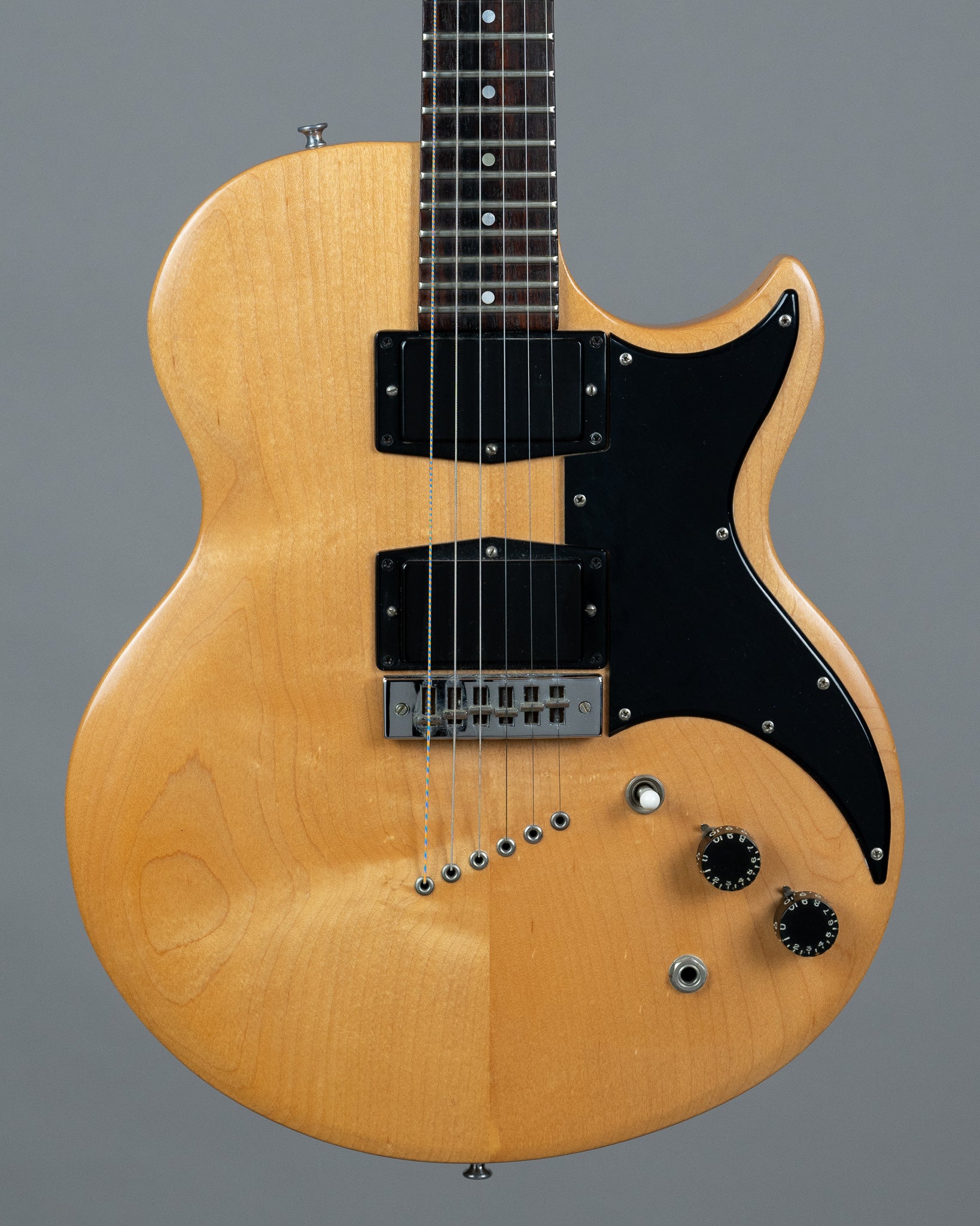 1975 Gibson L6-S Deluxe (USA, Natural, OHSC)