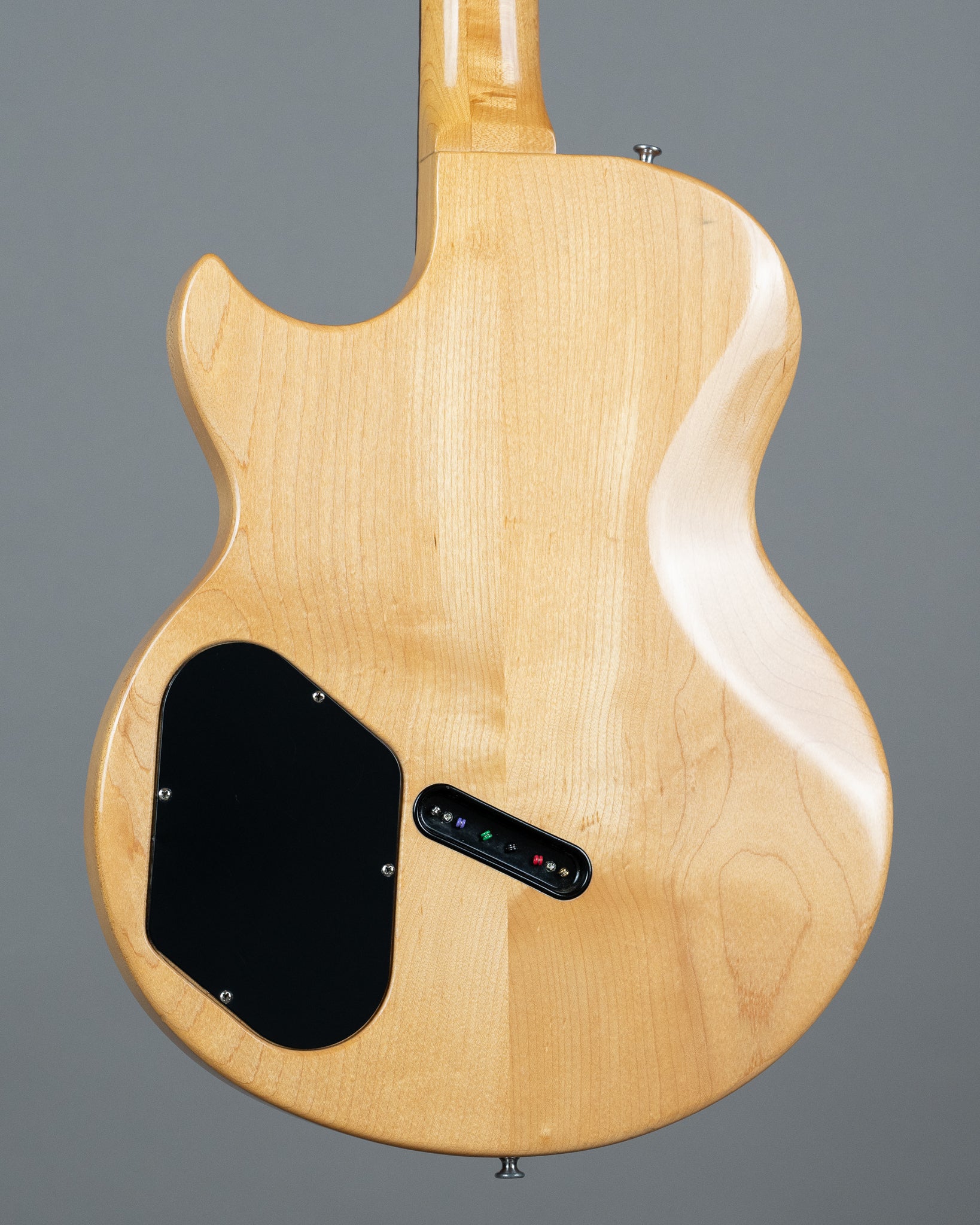 1975 Gibson L6-S Deluxe (USA, Natural, OHSC)