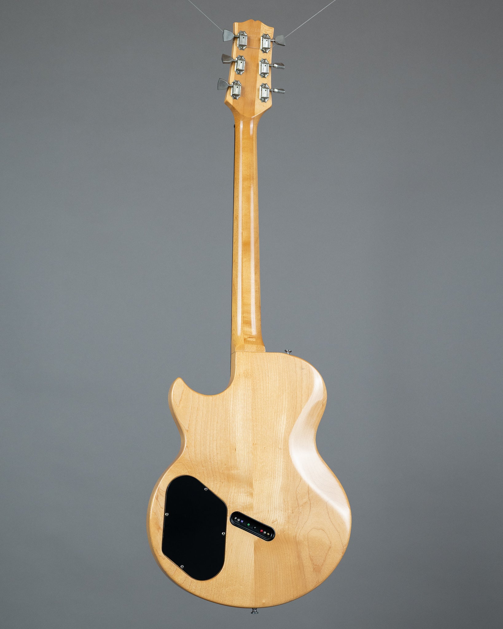 1975 Gibson L6-S Deluxe (USA, Natural, OHSC)