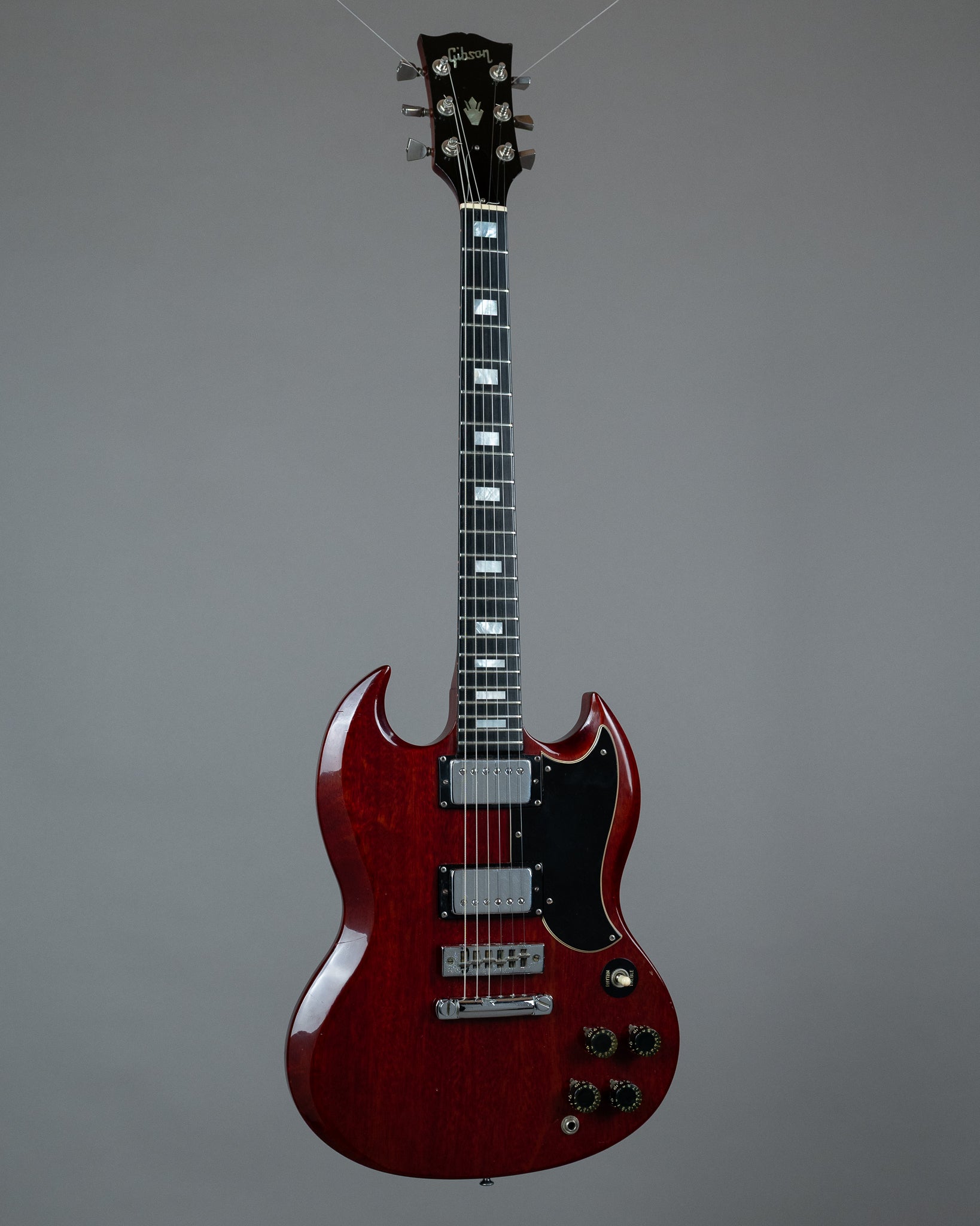 1974 Gibson SG Standard (USA, Cherry, OHSC)