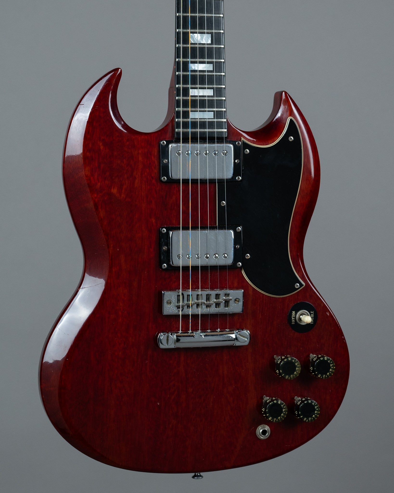 1974 Gibson SG Standard (USA, Cherry, OHSC)