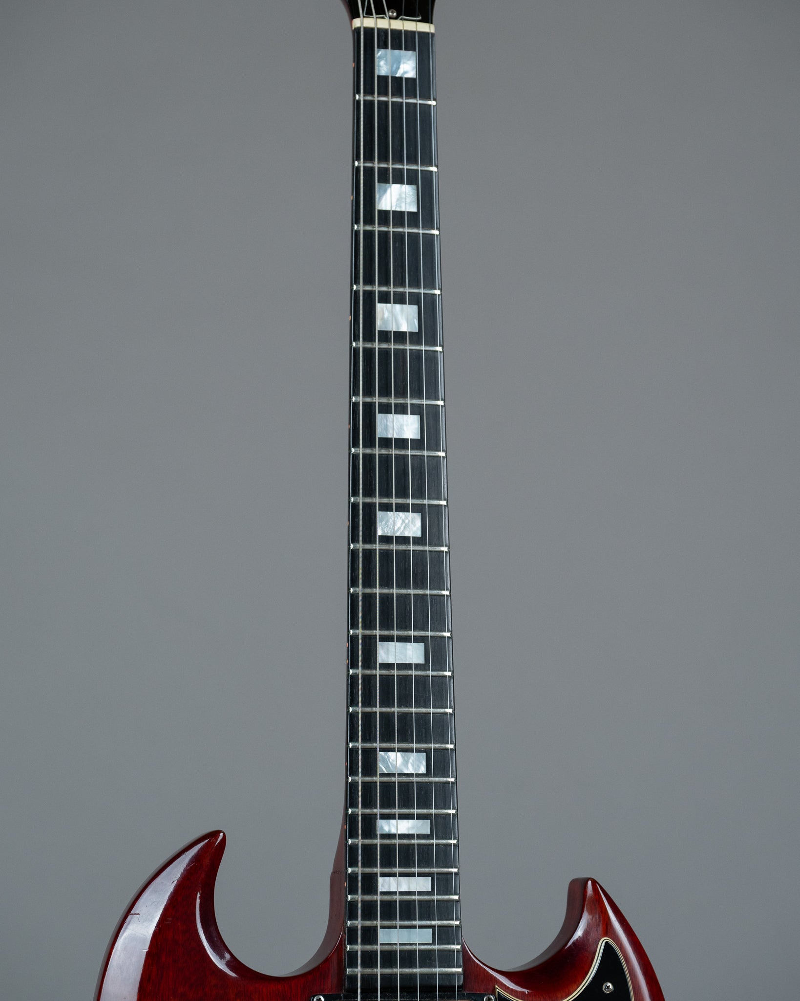 1974 Gibson SG Standard (USA, Cherry, OHSC)
