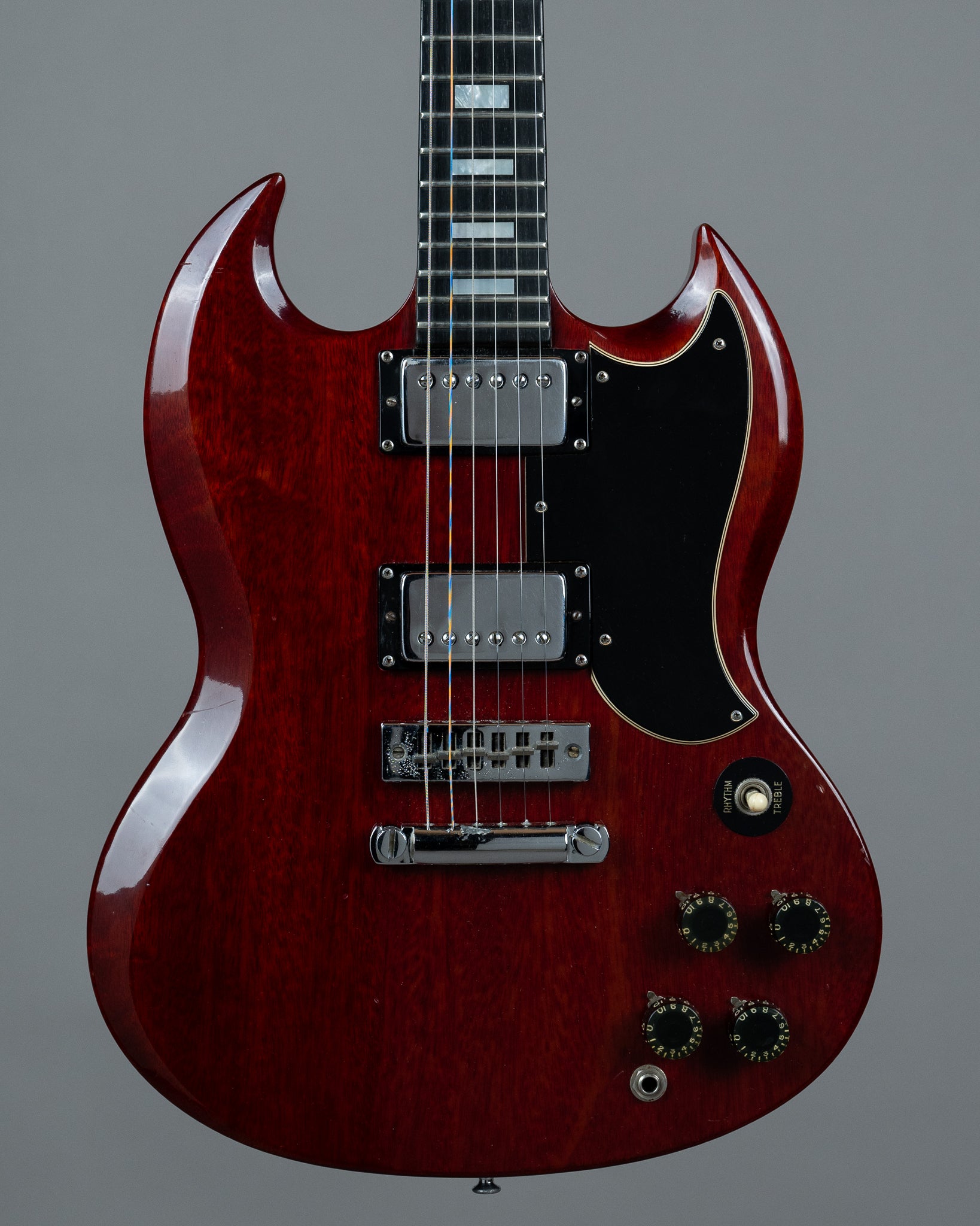 1974 Gibson SG Standard (USA, Cherry, OHSC)