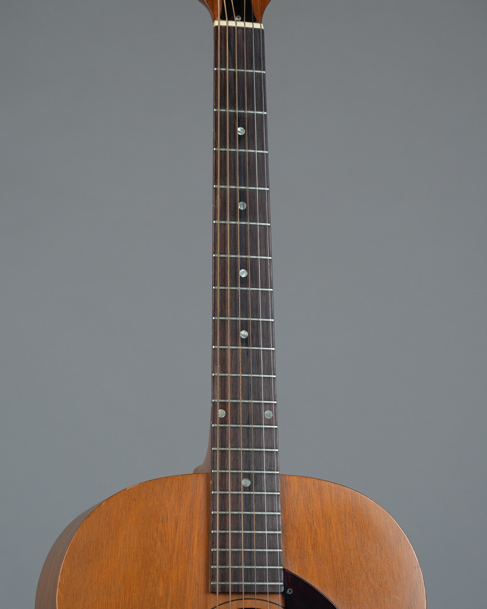 c1968 Gibson B-15 (USA, Walnut, K & K Pickup, HSC)