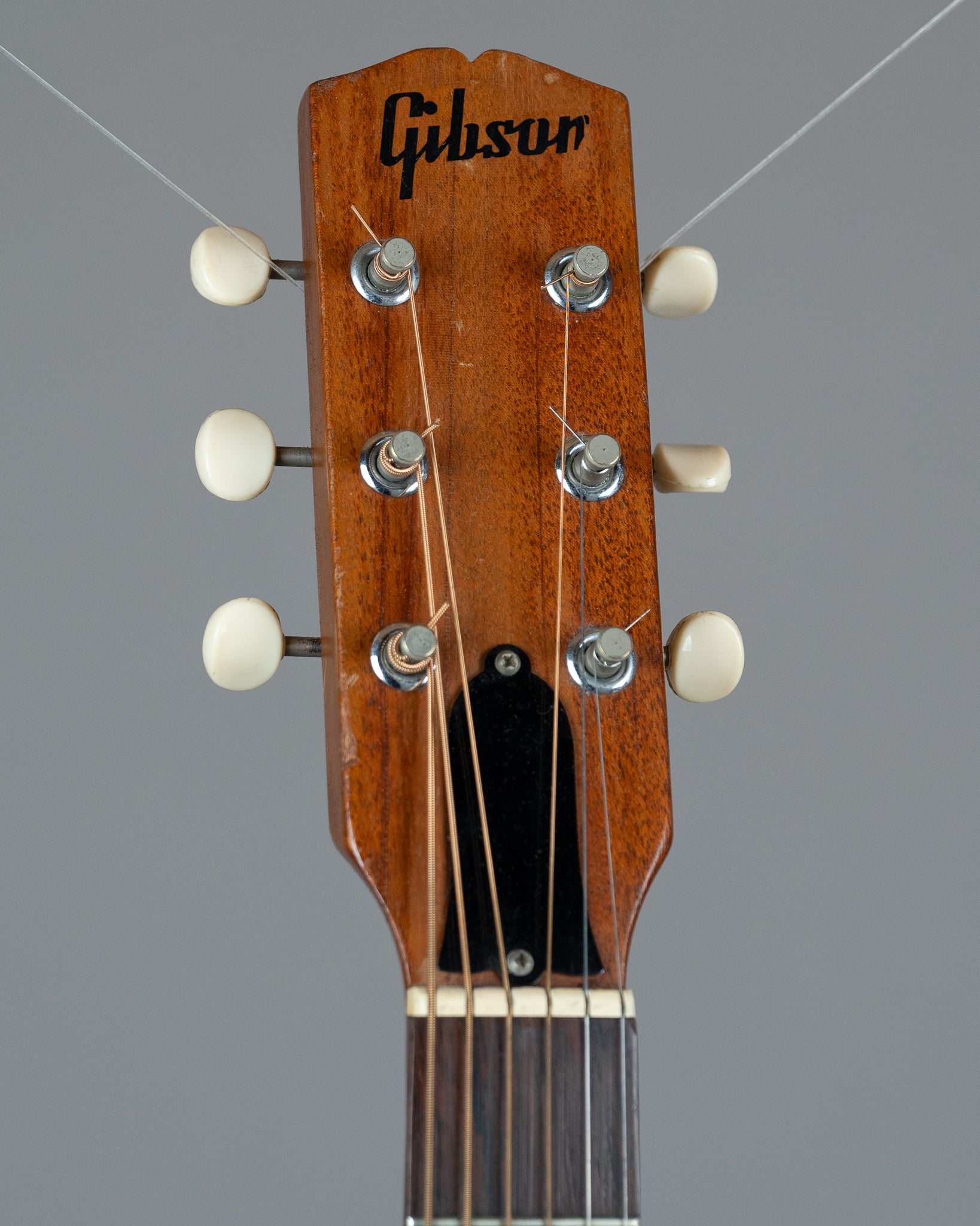c1968 Gibson B-15 (USA, Walnut, K & K Pickup, HSC)