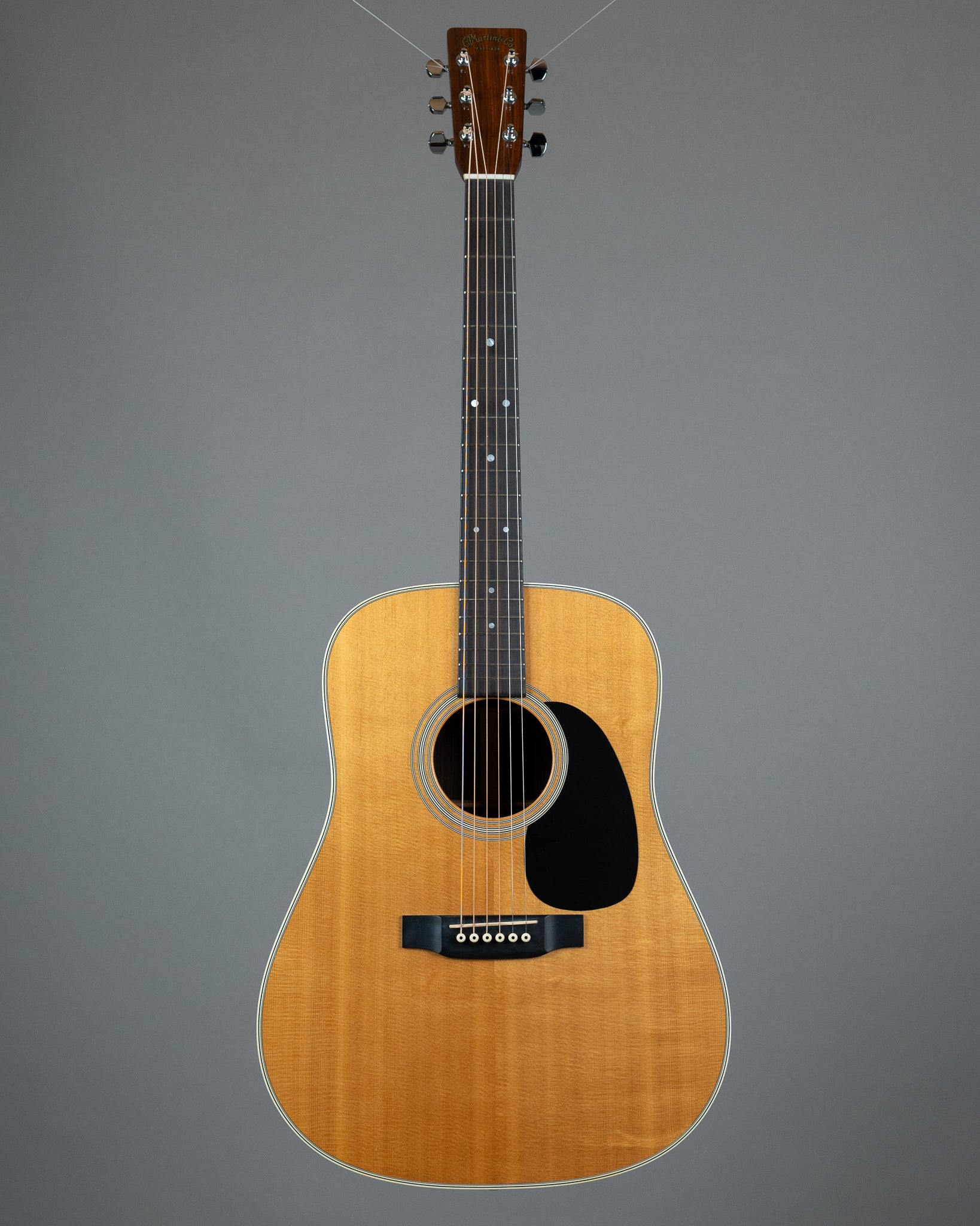 2001 Martin D-28 Custom (USA, Natural Gloss, OHSC)