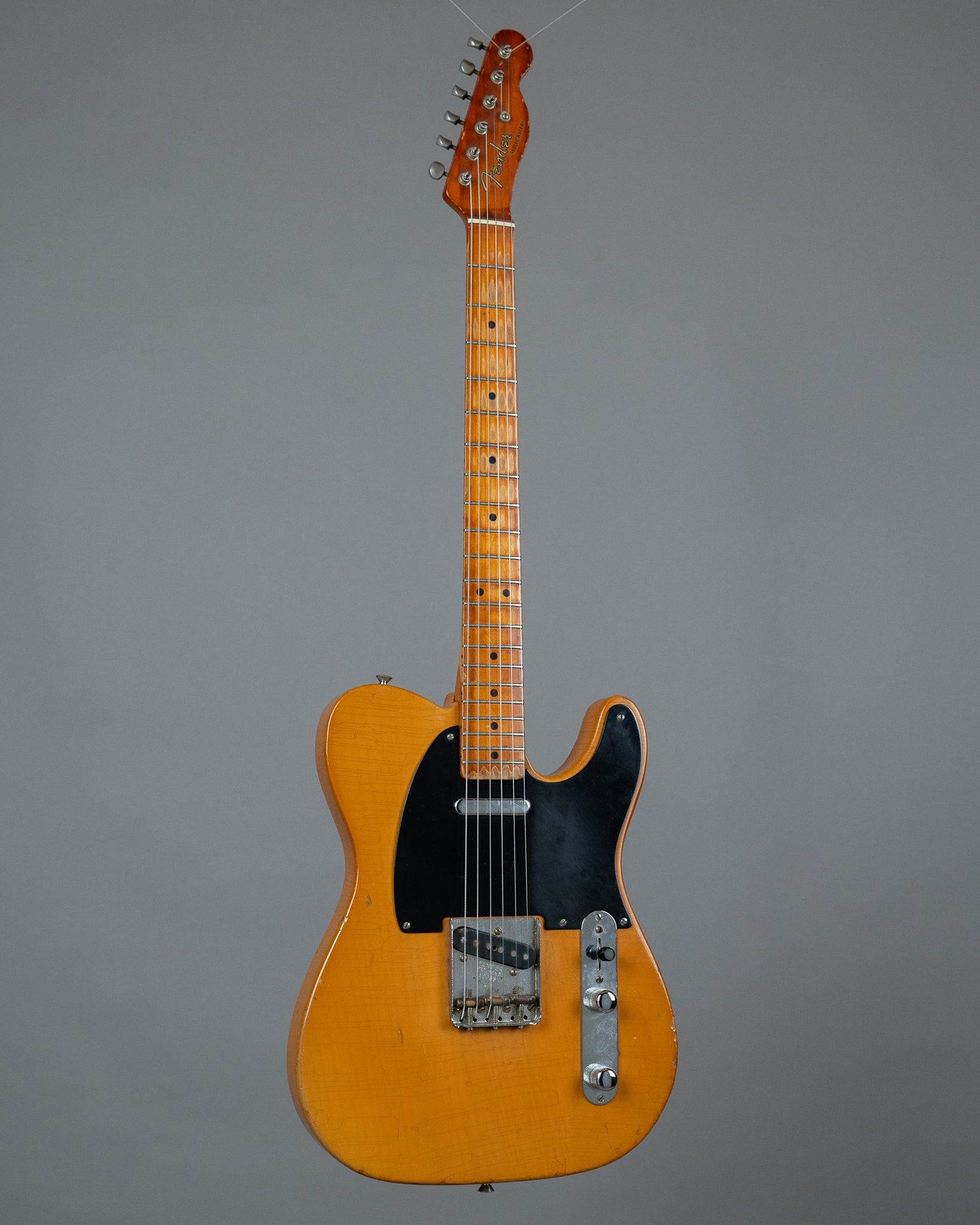 1988 Fender American Vintage '52 Telecaster (USA, Butterscotch Blonde, OHSC)