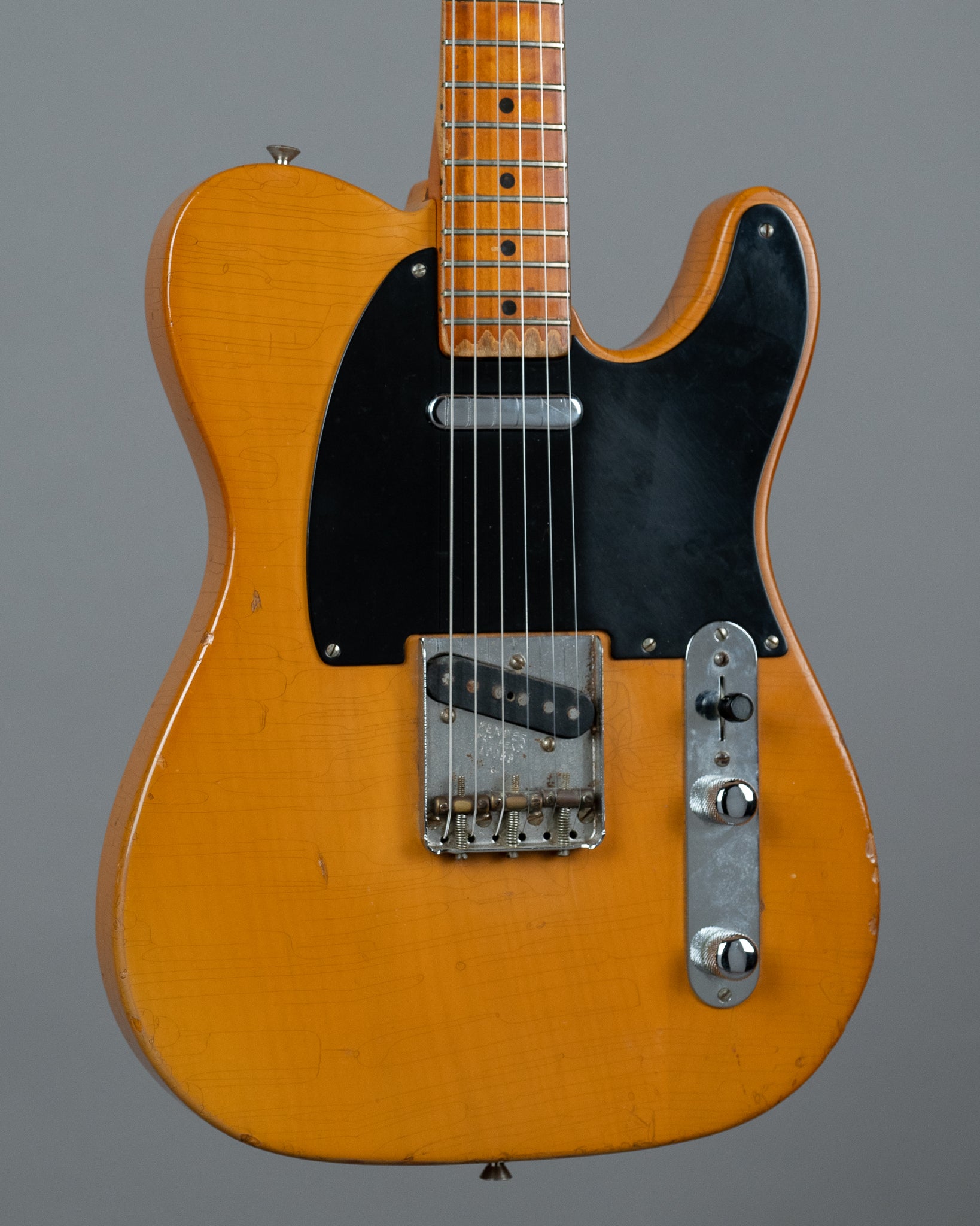 1988 Fender American Vintage '52 Telecaster (USA, Butterscotch Blonde, OHSC)