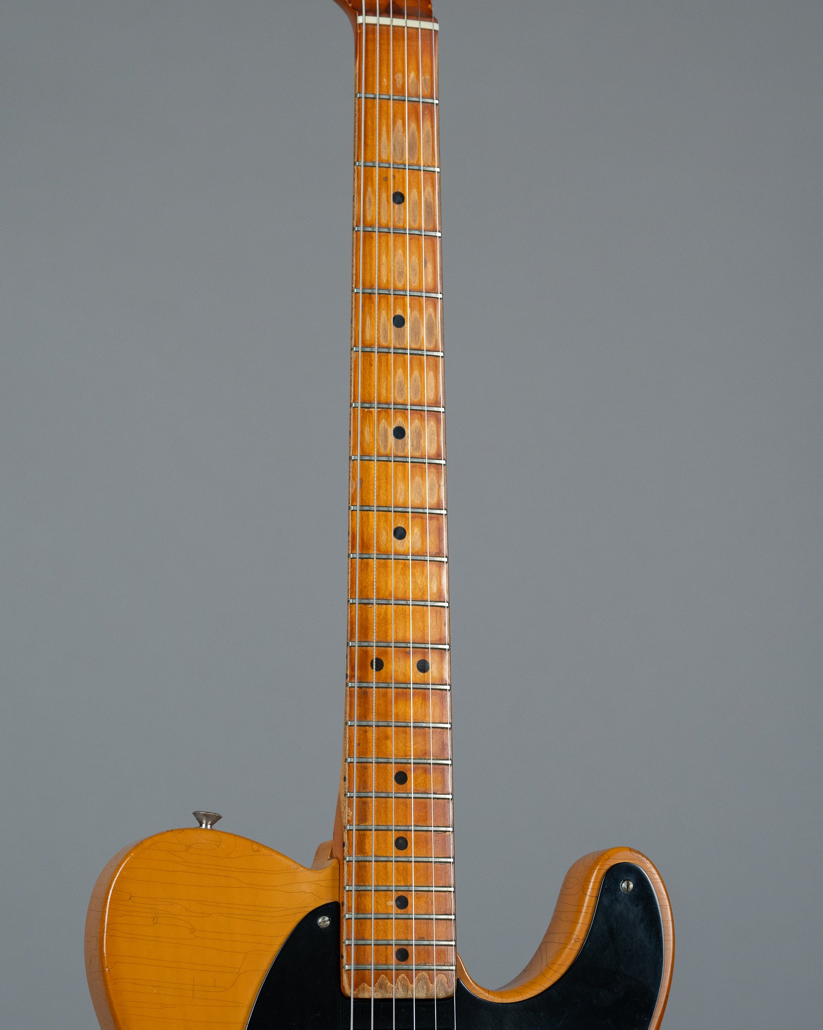 1988 Fender American Vintage '52 Telecaster (USA, Butterscotch Blonde, OHSC)