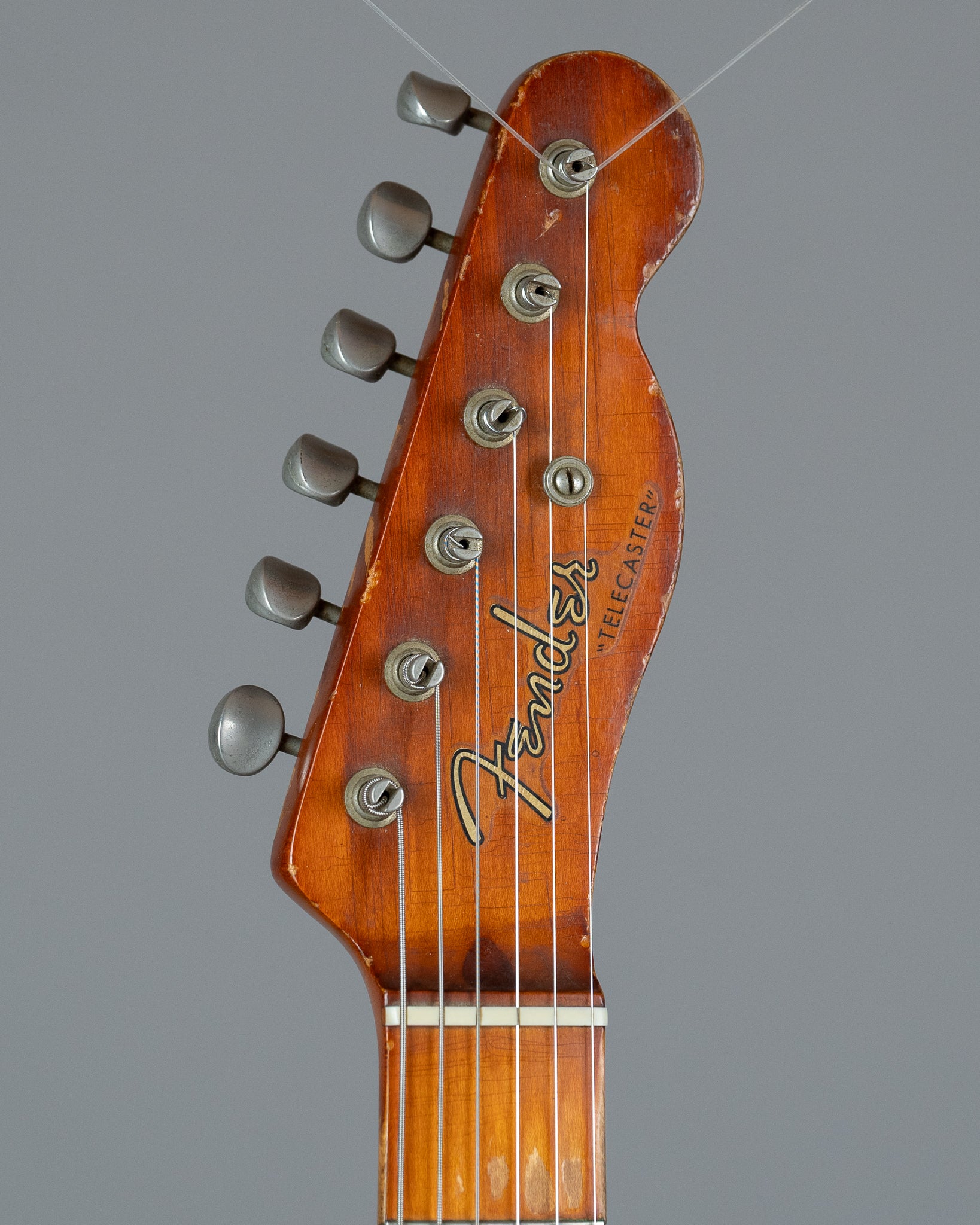 1988 Fender American Vintage '52 Telecaster (USA, Butterscotch Blonde, OHSC)