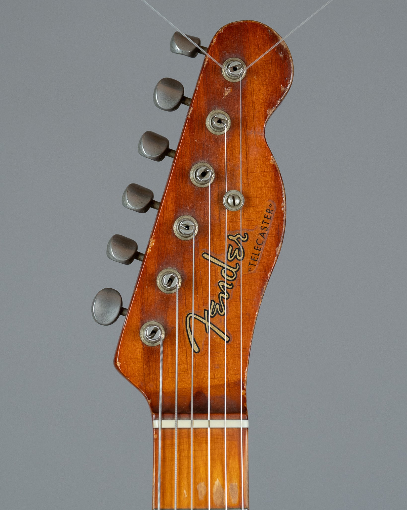 1988 Fender American Vintage '52 Telecaster (USA, Butterscotch Blonde, OHSC)