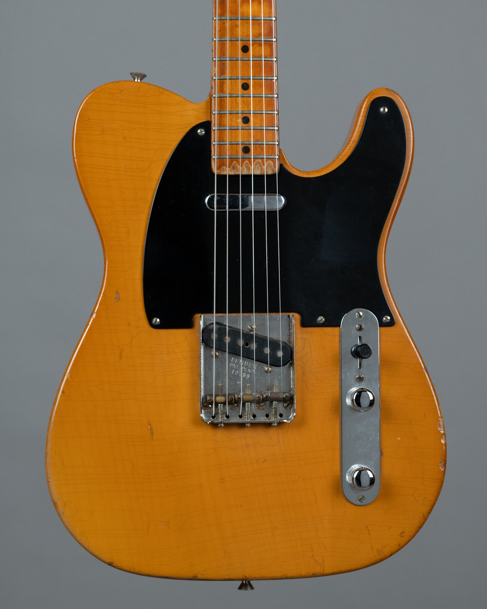 1988 Fender American Vintage '52 Telecaster (USA, Butterscotch Blonde, OHSC)