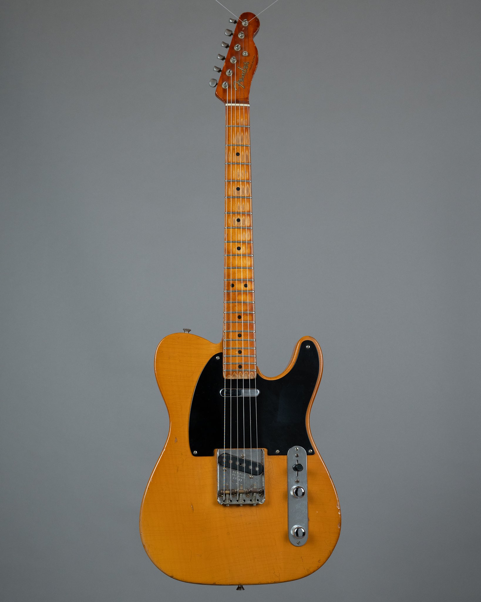 1988 Fender American Vintage '52 Telecaster (USA, Butterscotch Blonde, OHSC)