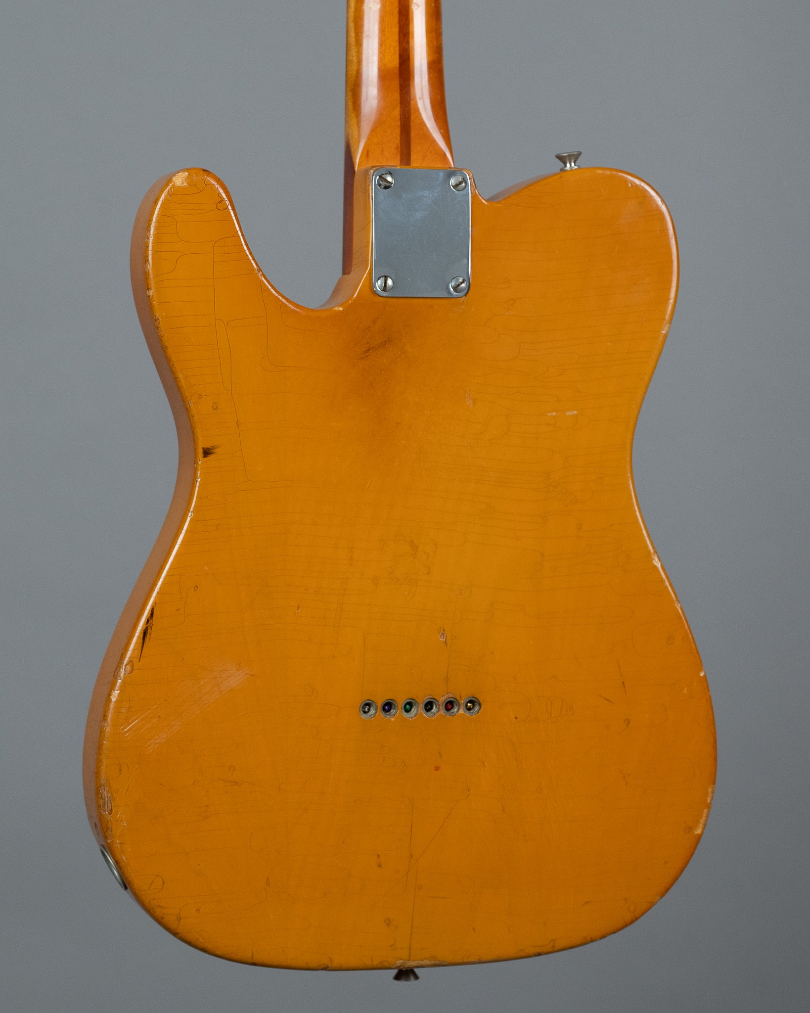1988 Fender American Vintage '52 Telecaster (USA, Butterscotch Blonde, OHSC)