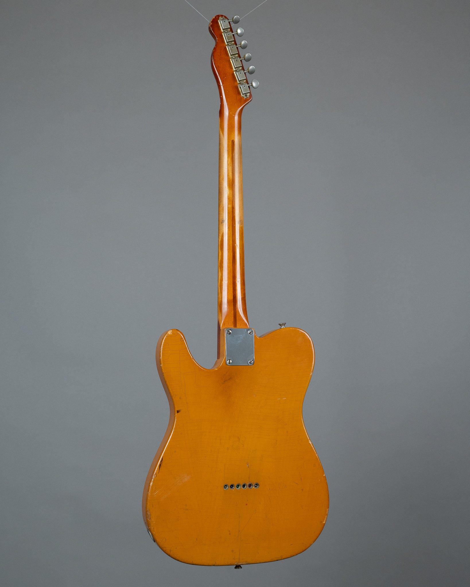 1988 Fender American Vintage '52 Telecaster (USA, Butterscotch Blonde, OHSC)