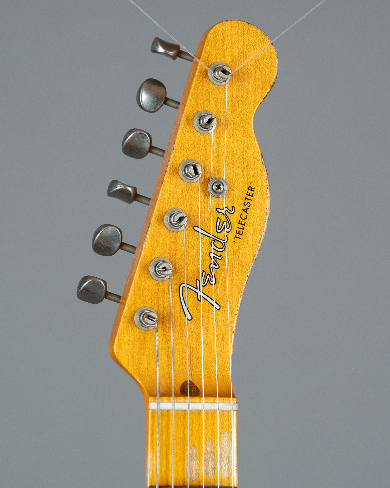 2019 Fender Custom Shop Telecaster Vibra 50s Style Ltd Ed (USA, Black, OHSC)
