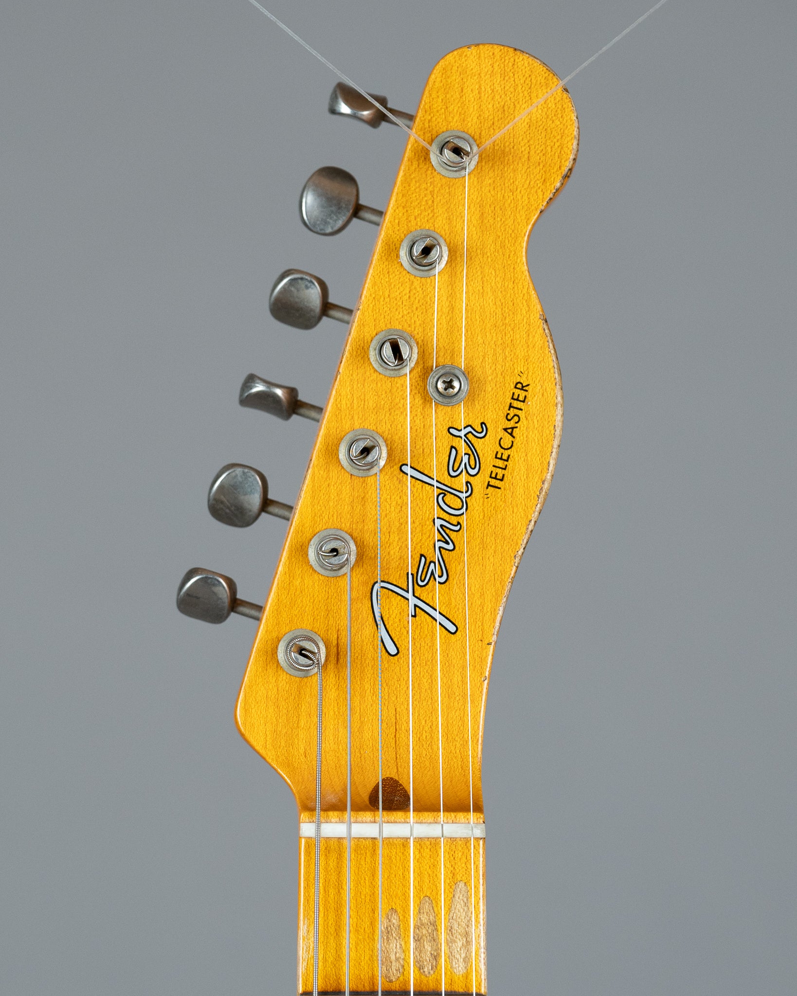 2019 Fender Custom Shop Telecaster Vibra 50s Style Ltd Ed (USA, Black, OHSC)