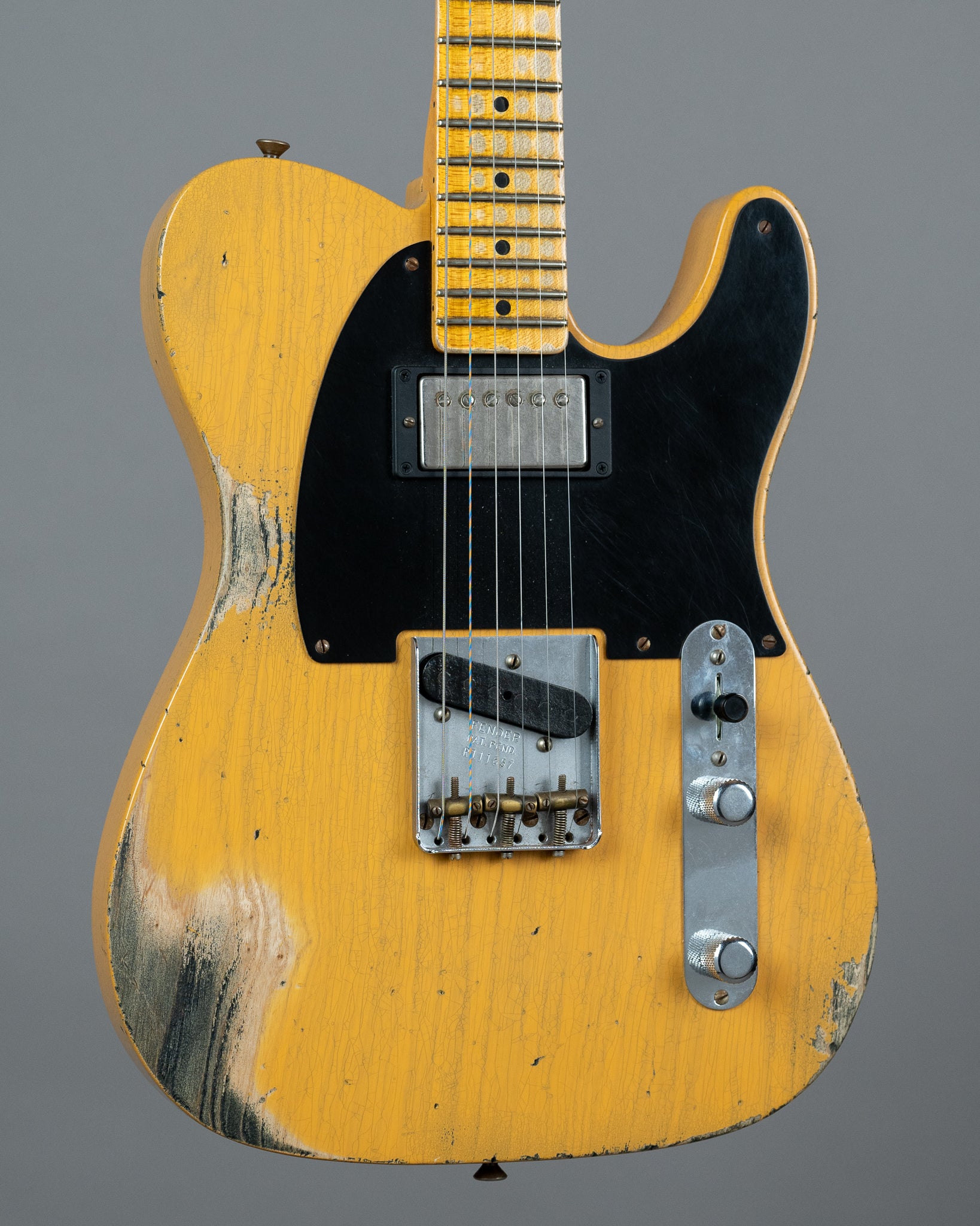 2021 Fender Custom Shop Telecaster 51 Heavy Relic Ltd Ed (USA, Blonde, OHSC)