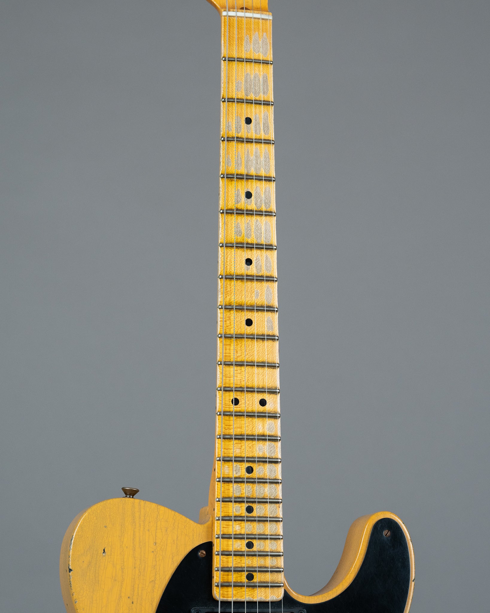 2021 Fender Custom Shop Telecaster 51 Heavy Relic Ltd Ed (USA, Blonde, OHSC)