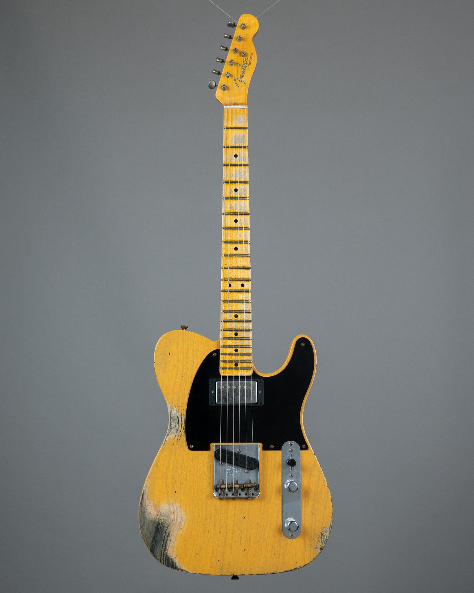 2021 Fender Custom Shop Telecaster 51 Heavy Relic Ltd Ed (USA, Blonde, OHSC)