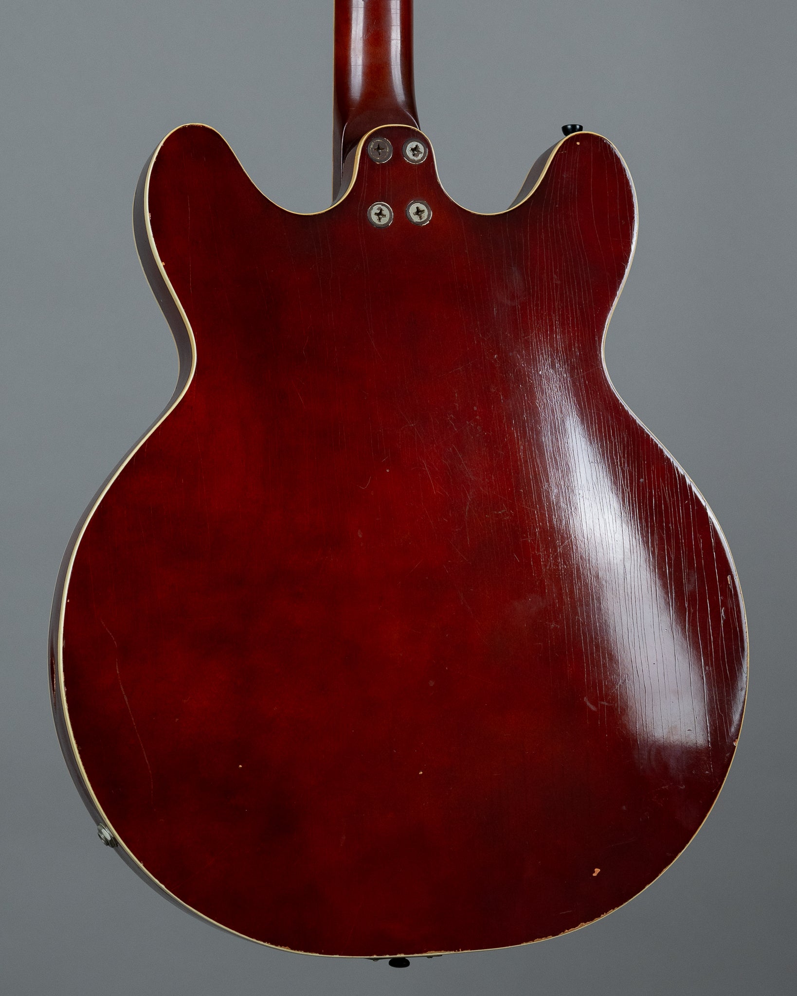 c1967 Harmony H-72 (USA, Cherry, HSC)