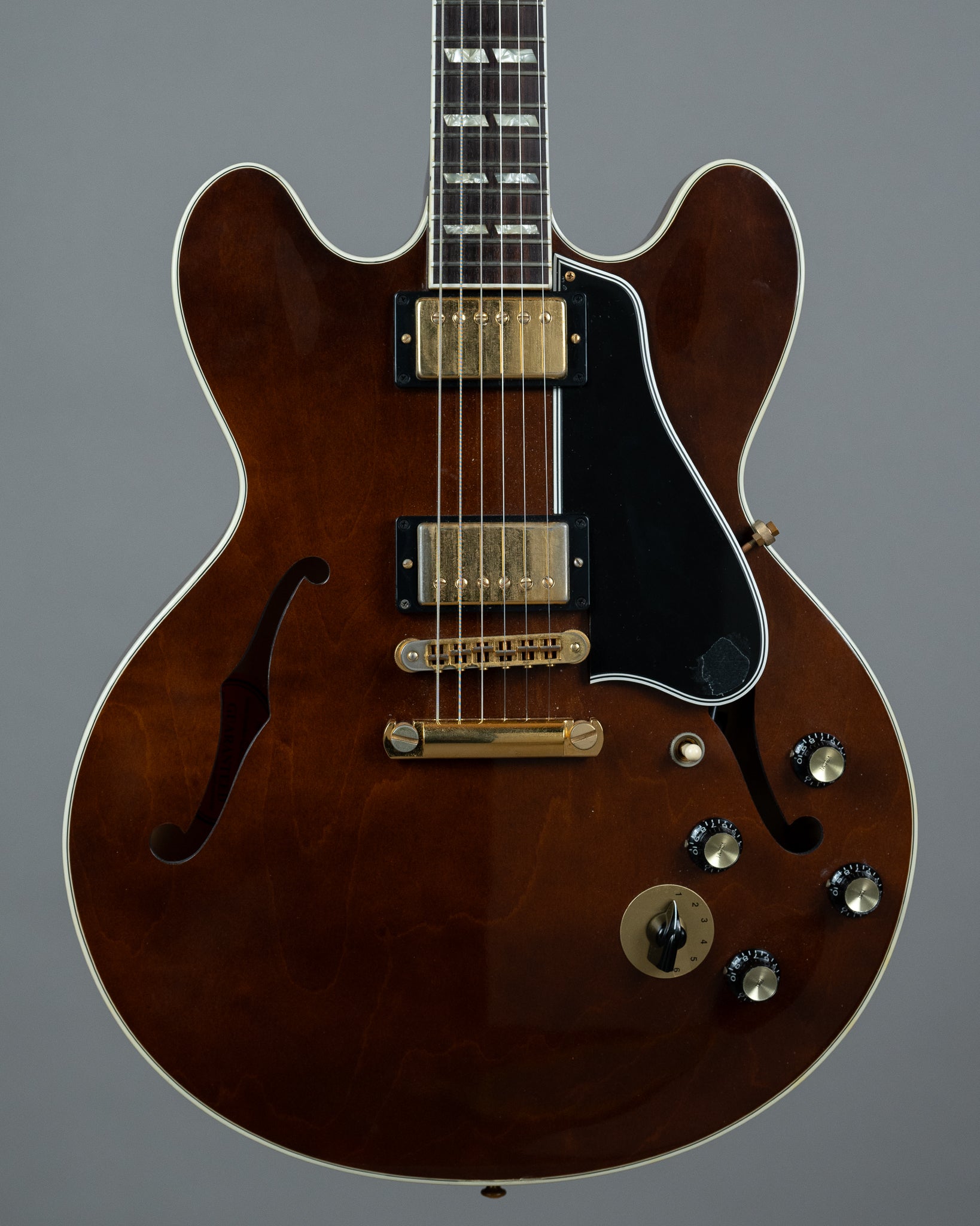 2003 Gibson ES-345 (USA, Brown, Gibson HC)