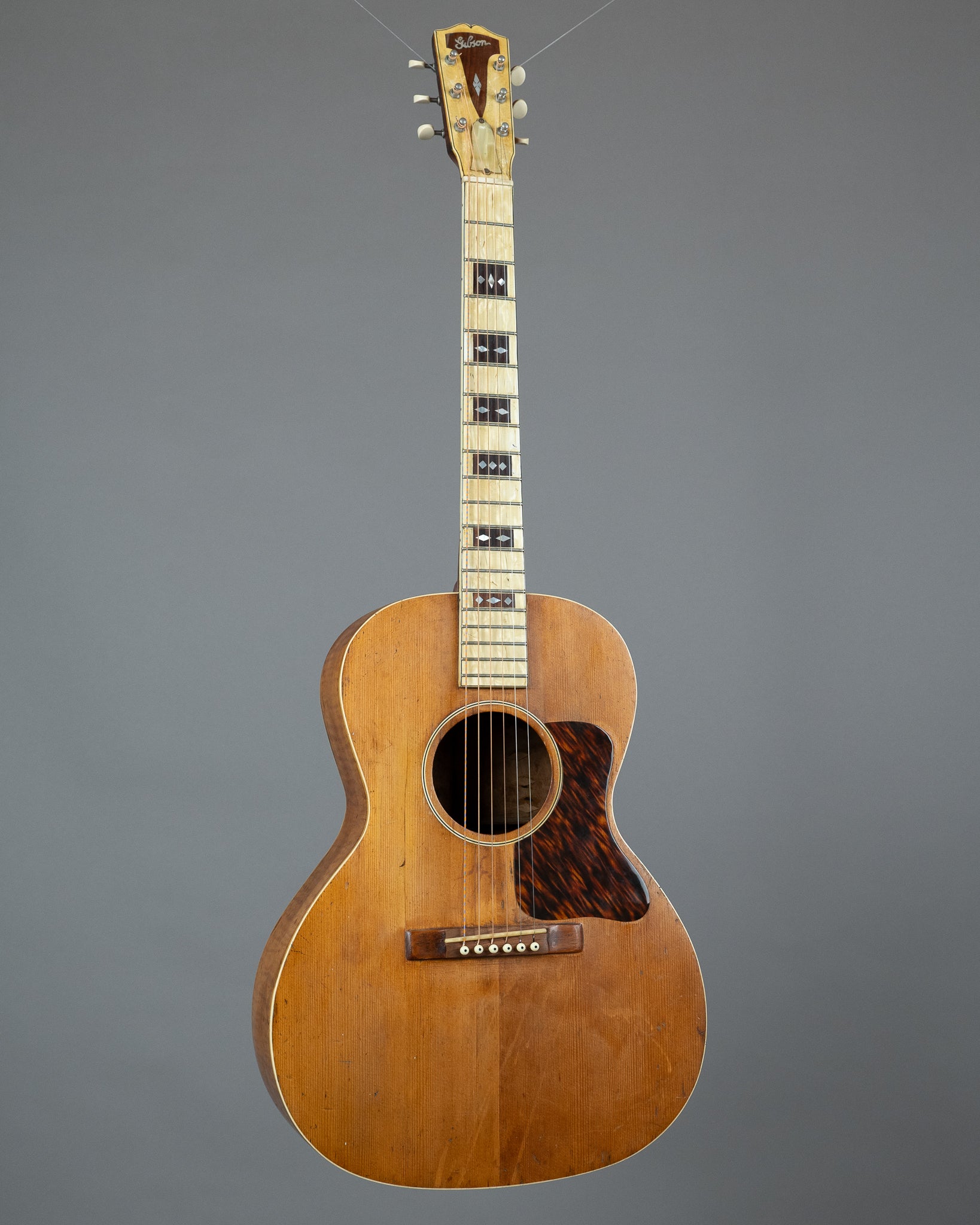 c1937 Gibson L-C 'Century of Progress' (USA, Natural, HSC)