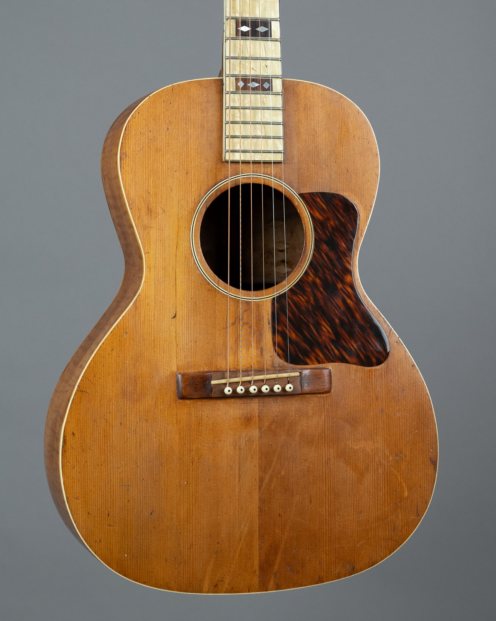 c1937 Gibson L-C 'Century of Progress' (USA, Natural, HSC)