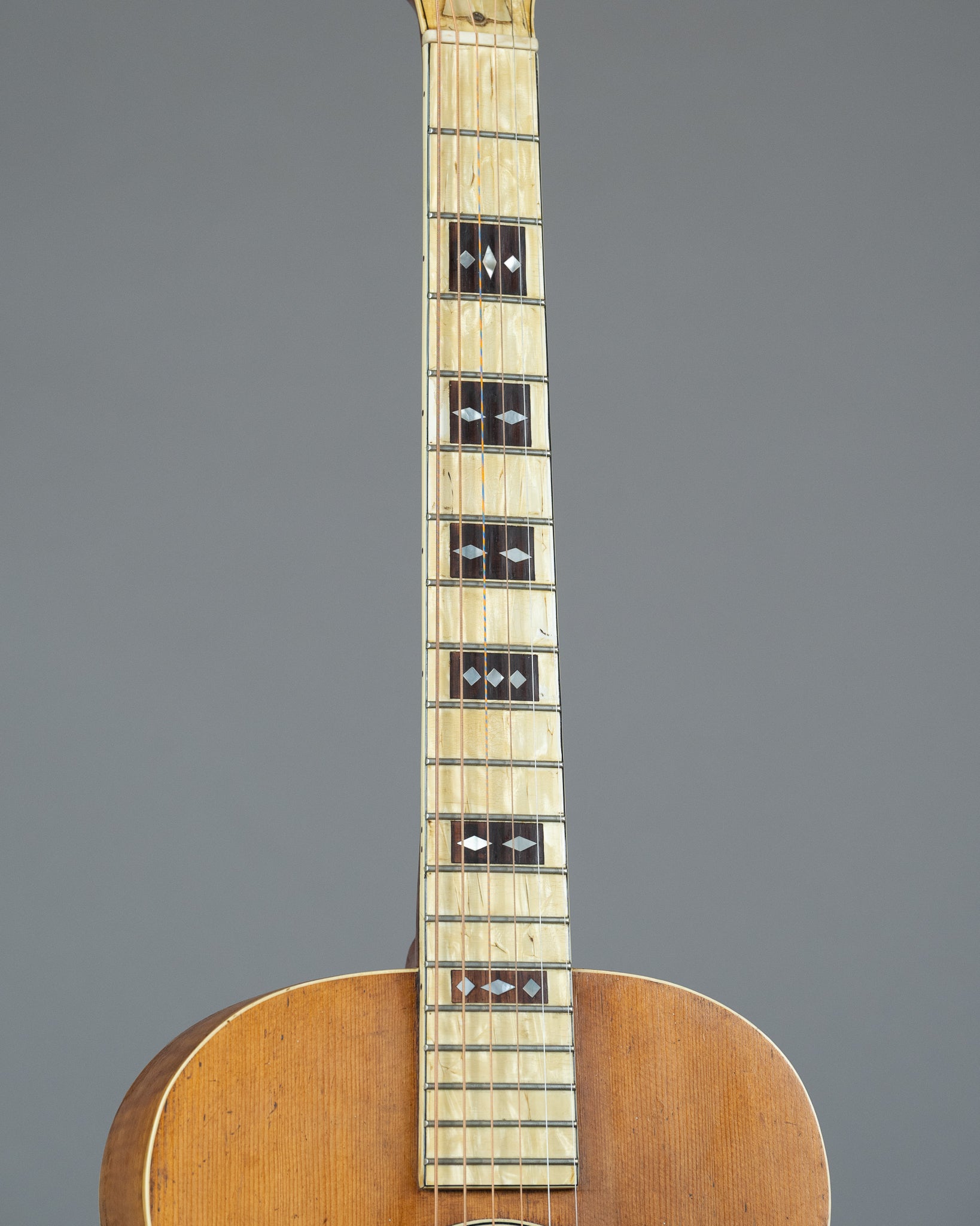 c1937 Gibson L-C 'Century of Progress' (USA, Natural, HSC)