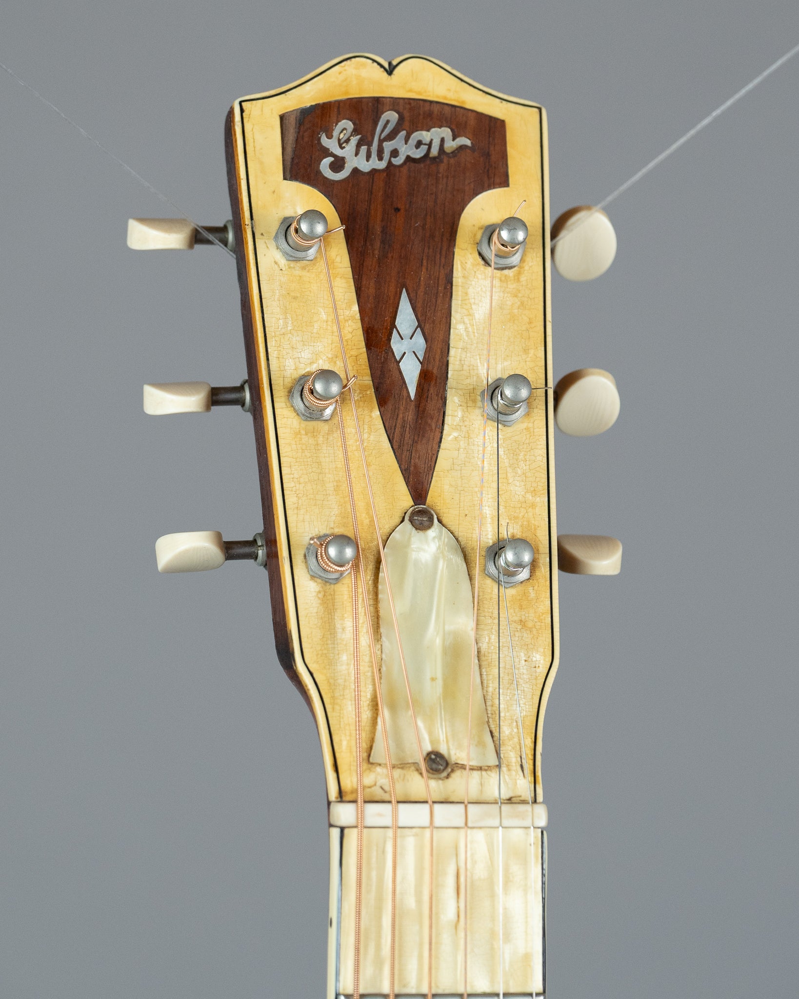 c1937 Gibson L-C 'Century of Progress' (USA, Natural, HSC)