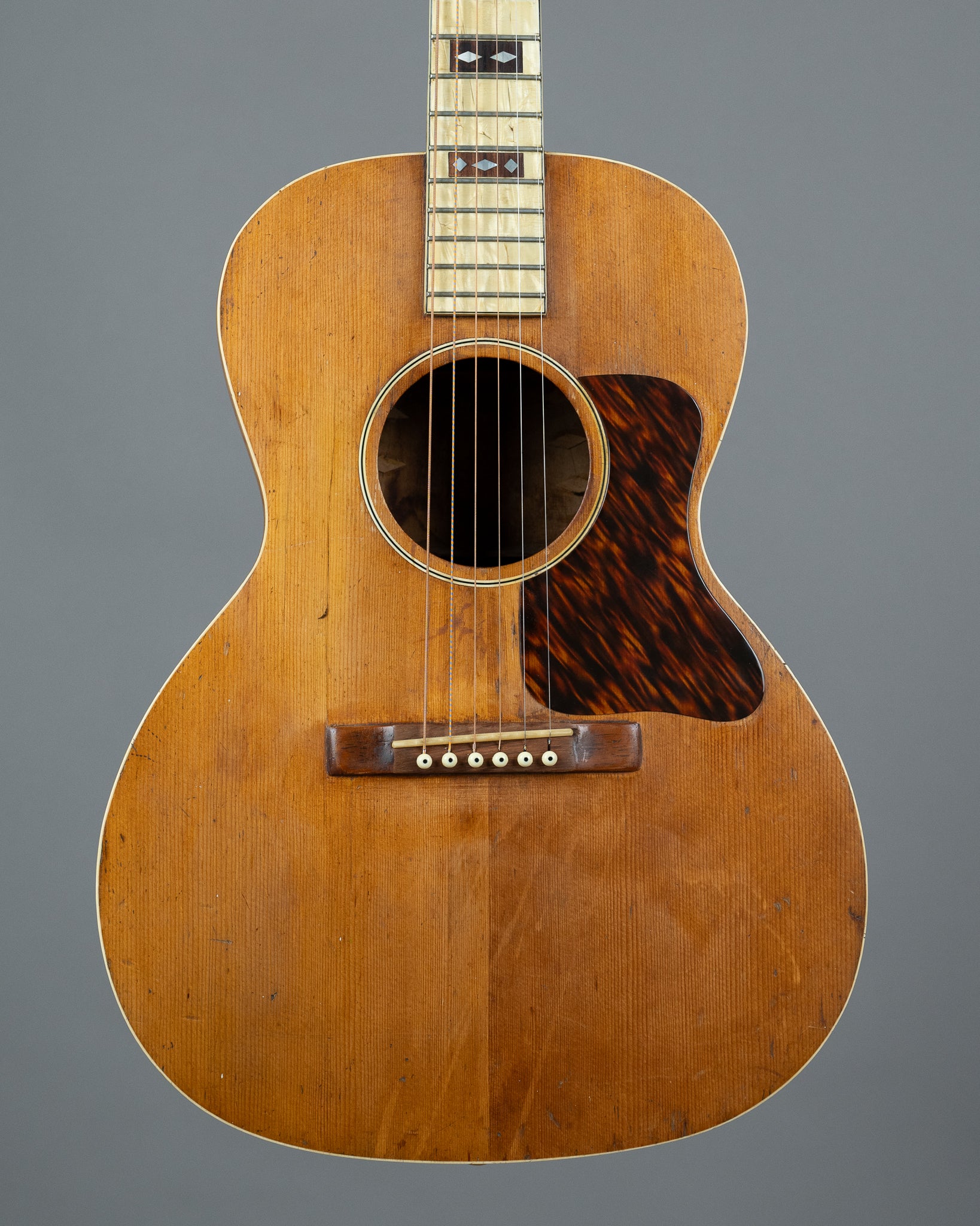 c1937 Gibson L-C 'Century of Progress' (USA, Natural, HSC)