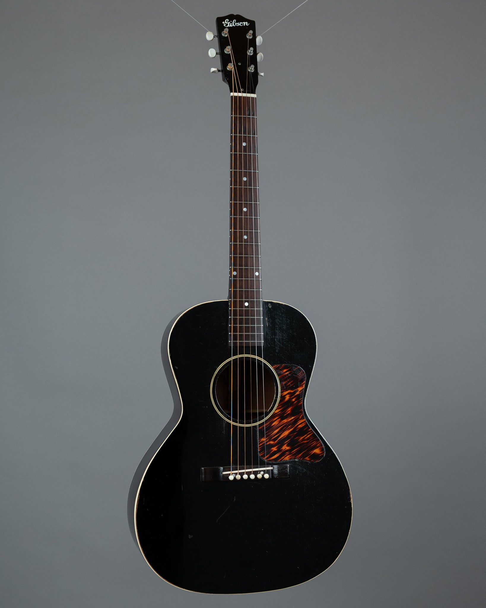 1937 Gibson L-00 (USA, Ebony, HSC)