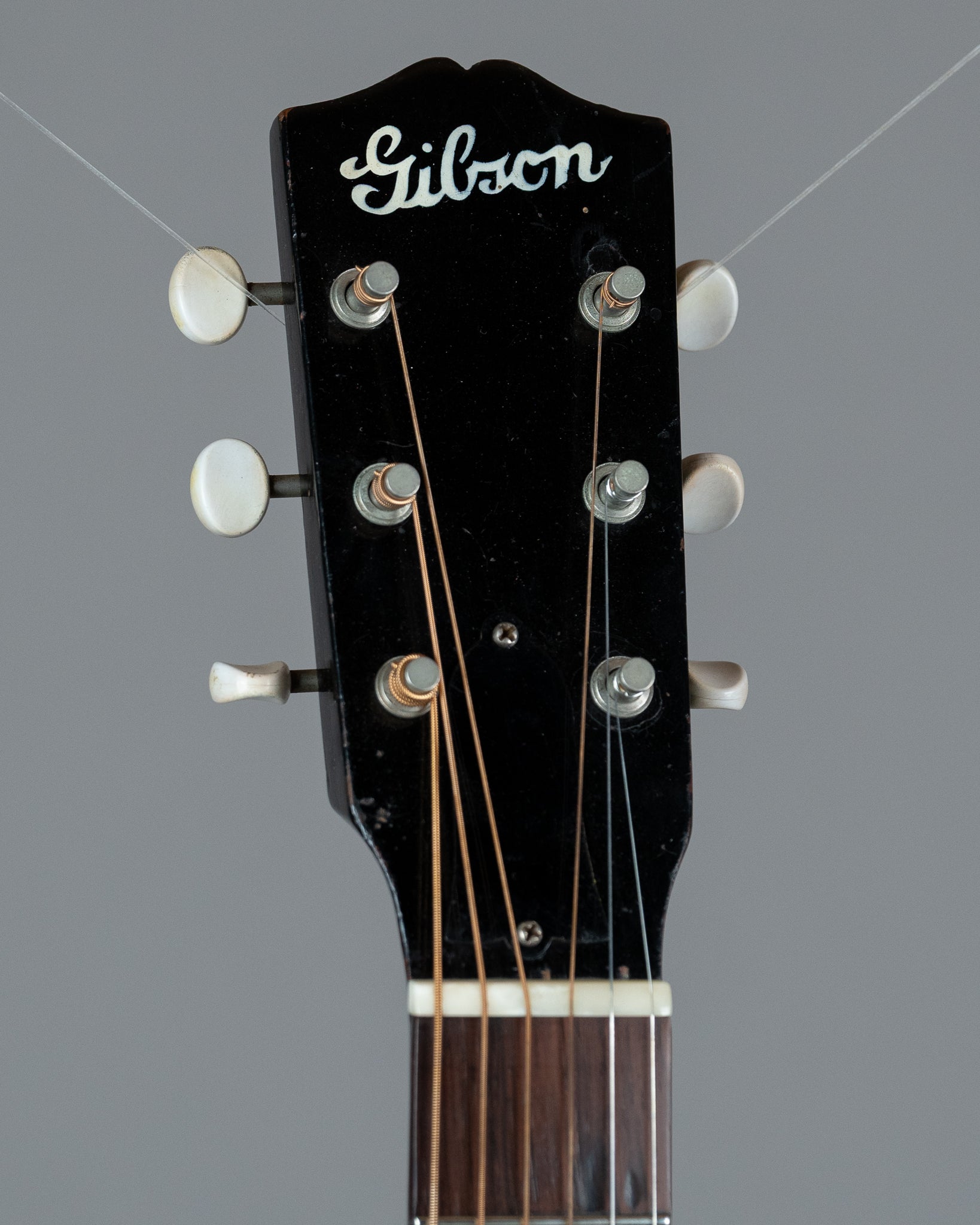 1937 Gibson L-00 (USA, Ebony, HSC)