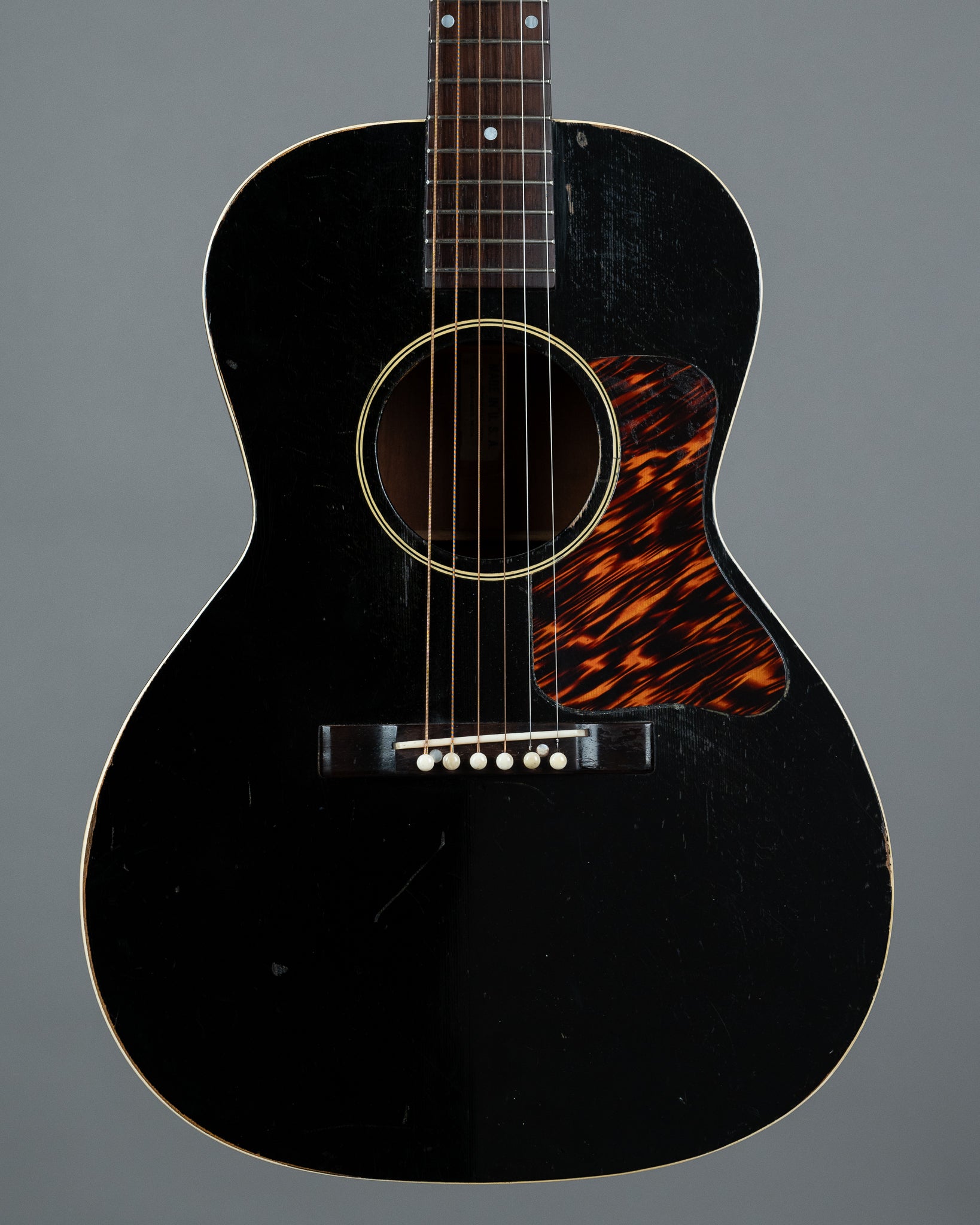 1937 Gibson L-00 (USA, Ebony, HSC)